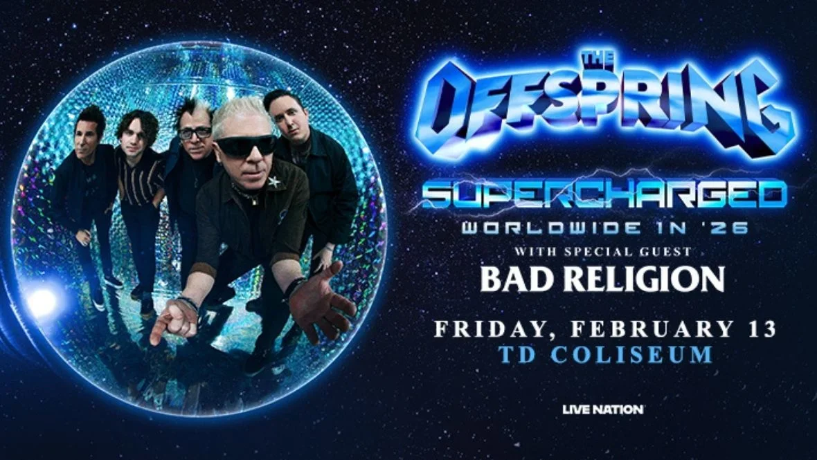 The Offspring: SUPERCHARGED Worldwide in '26