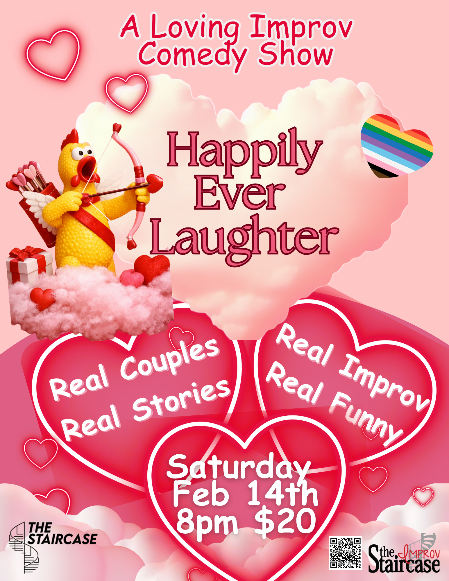 Happily Ever Laughter - Improv Show