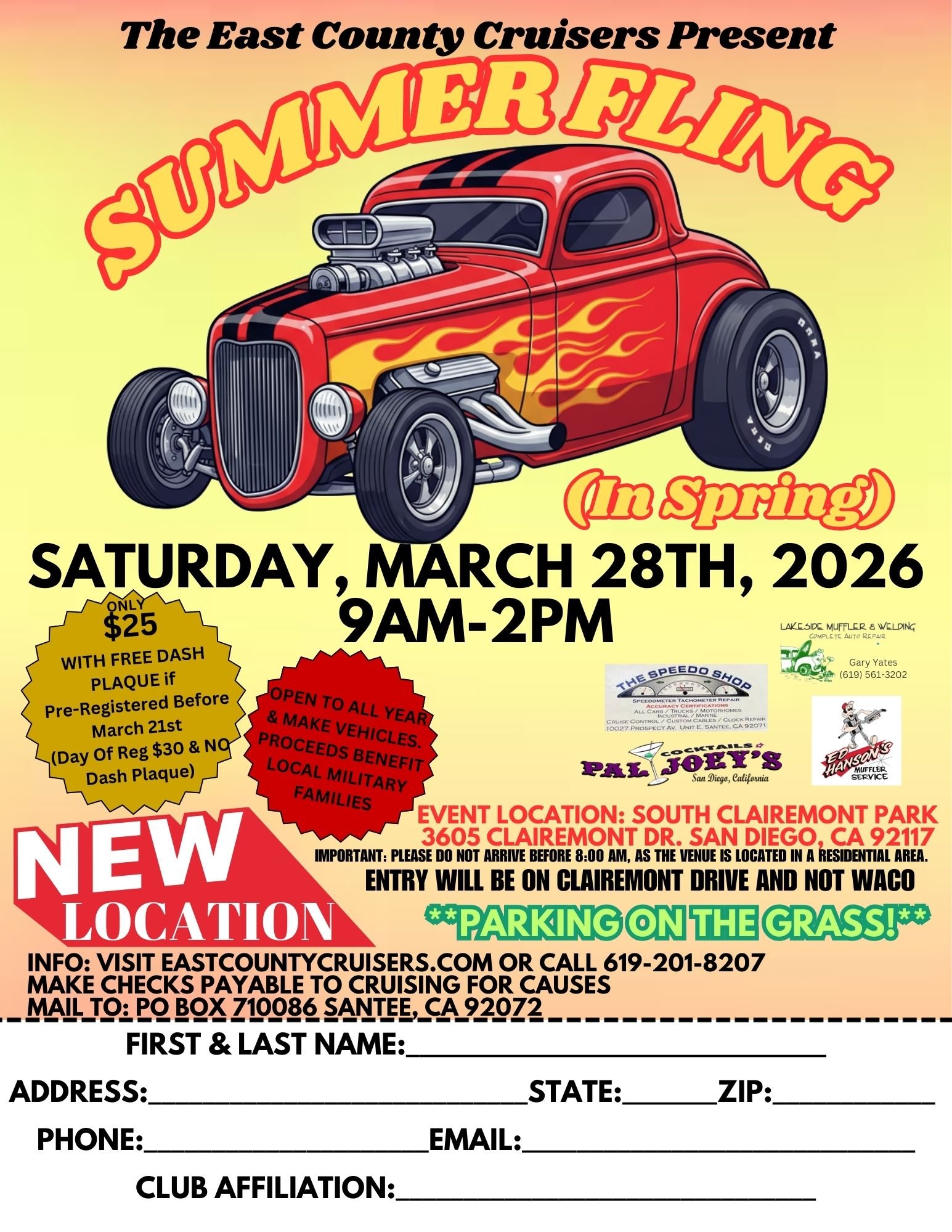 Summer Fling in Spring