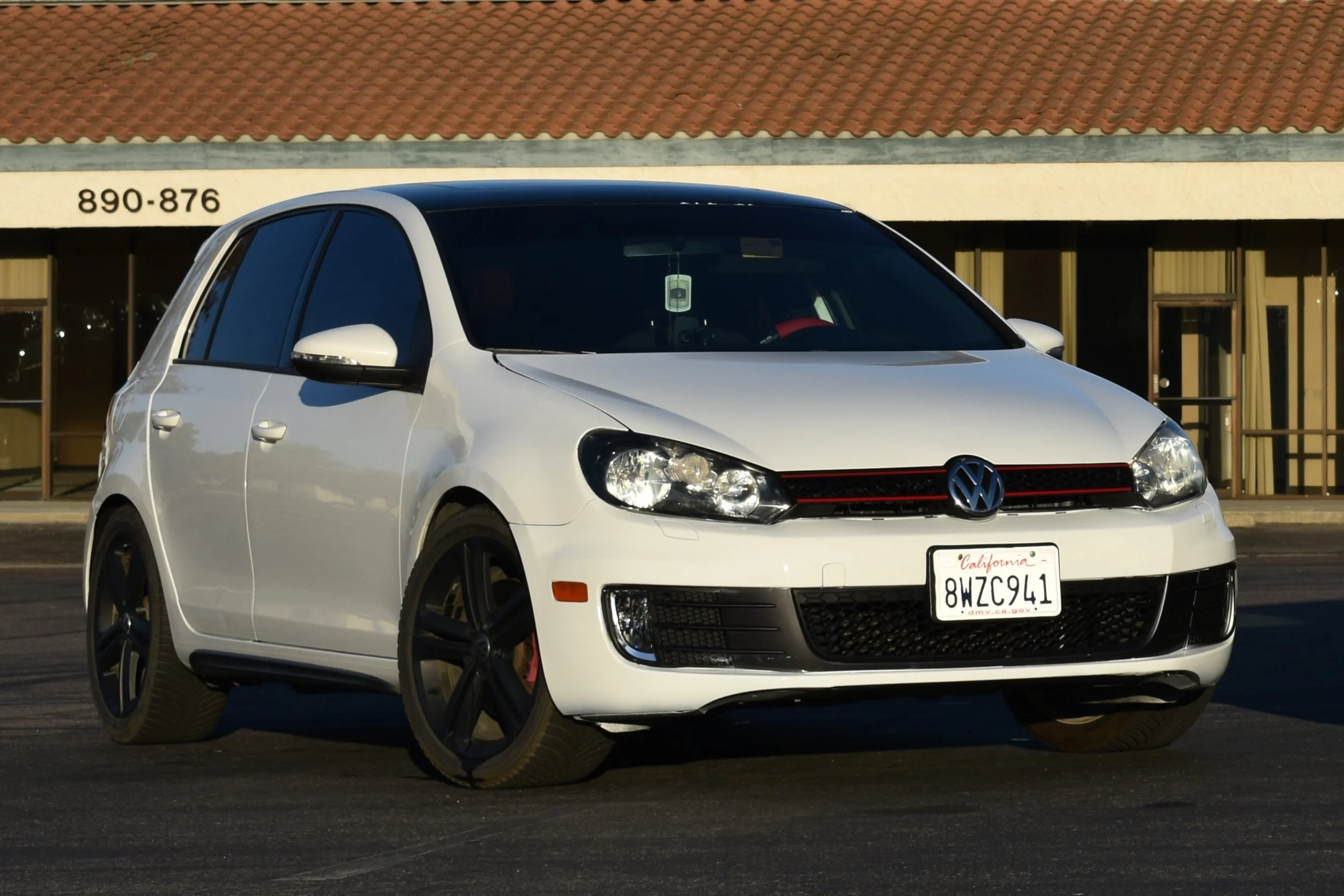 my gti parking lot.JPG