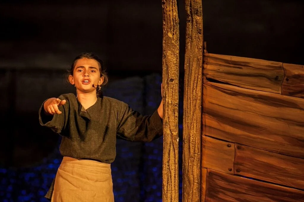 Los Angeles Opera's Production of Noye's Fludde
Photo: Taso Papadakis