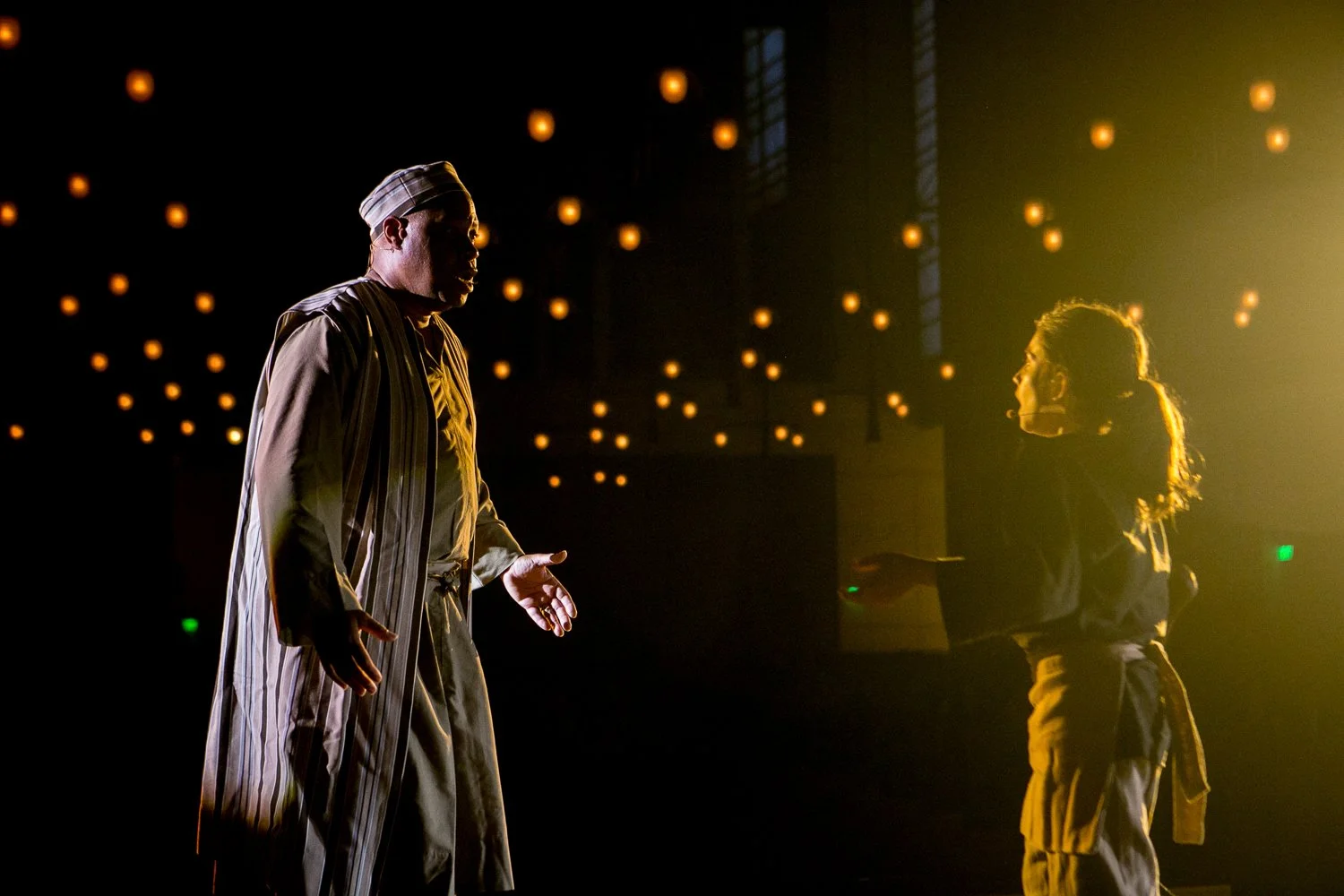 Los Angeles Opera's Production of Noye's Fludde
Photo: Taso Papadakis