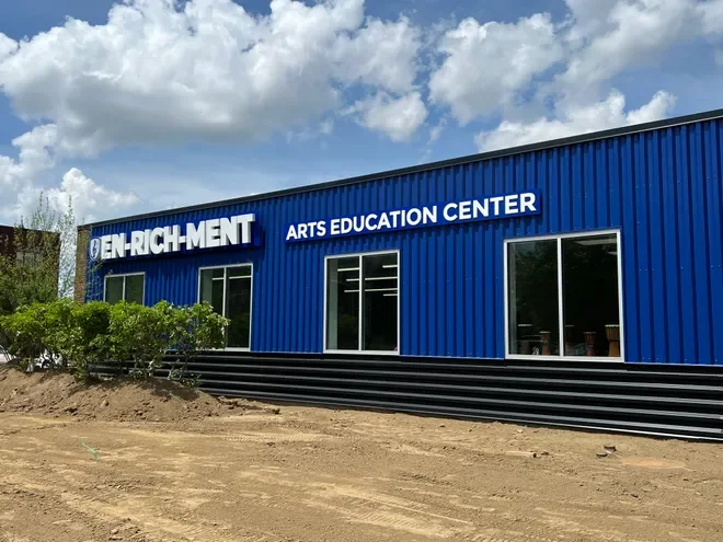 Building dreams: EN-RICH-MENT’s new home, a labor of love by many | Column