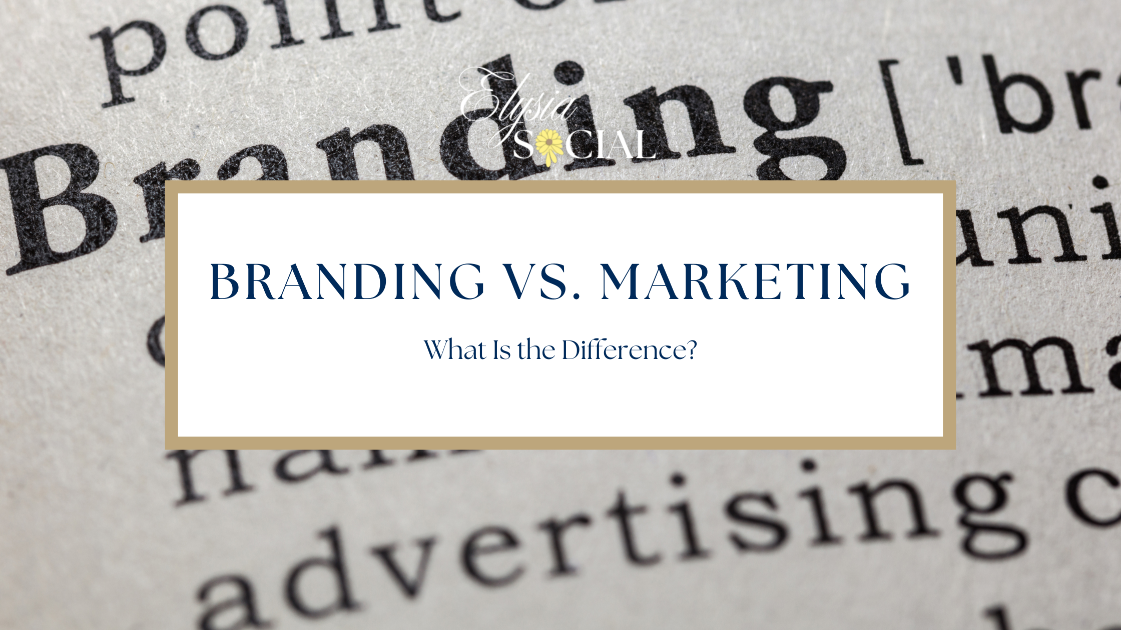 Branding vs. Marketing: What Is the Difference?