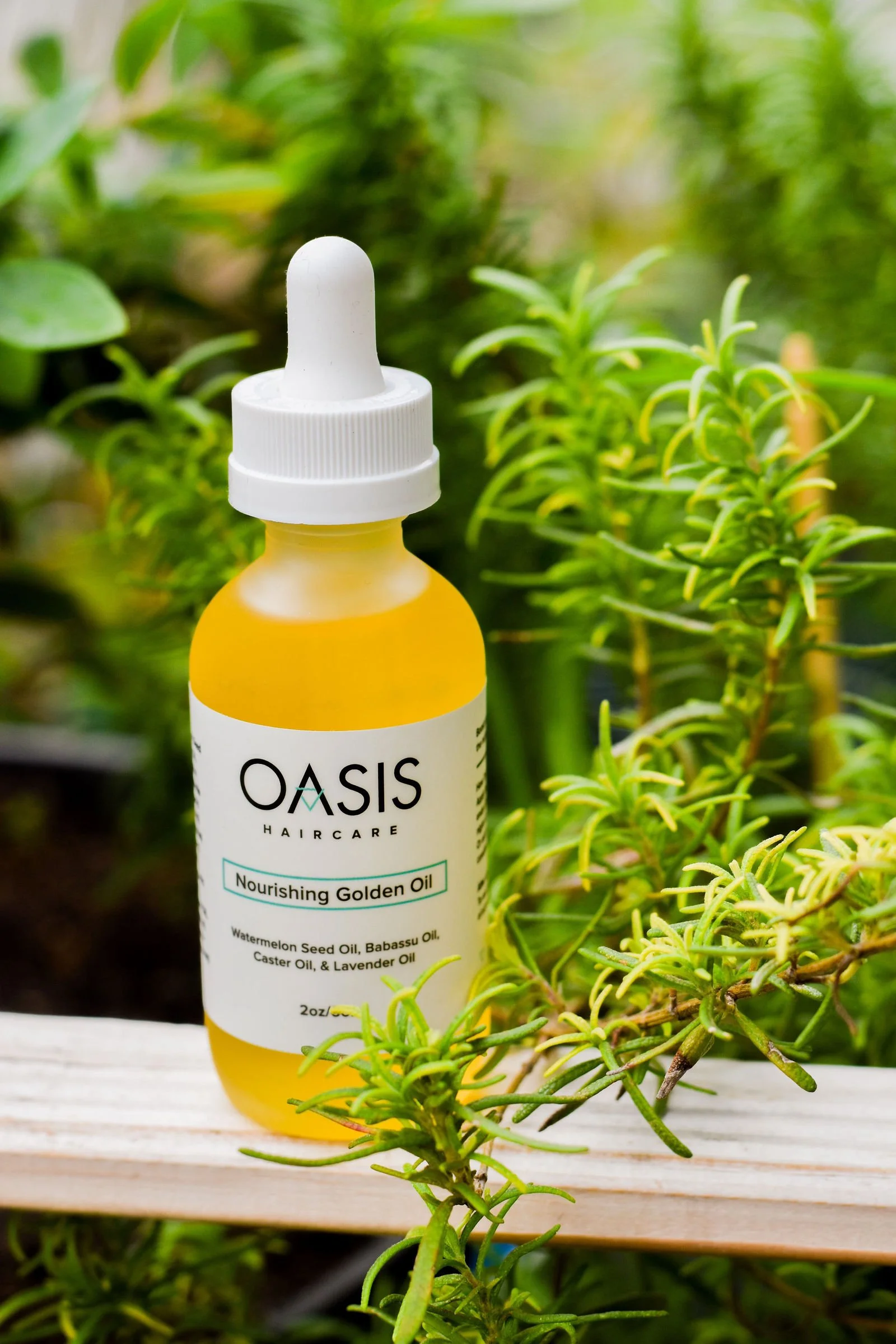 Nubian Oasis Golden Oil