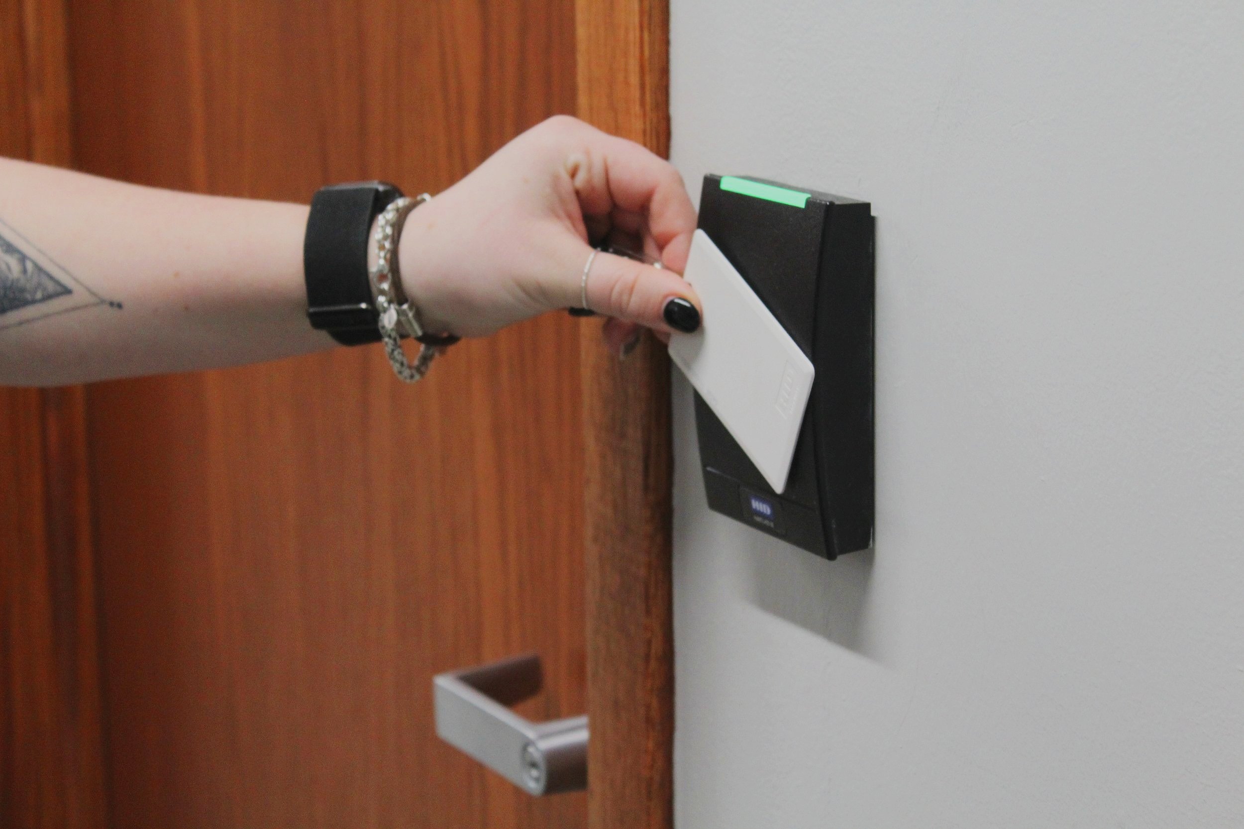 Access Control Where It Should Be: At the Door