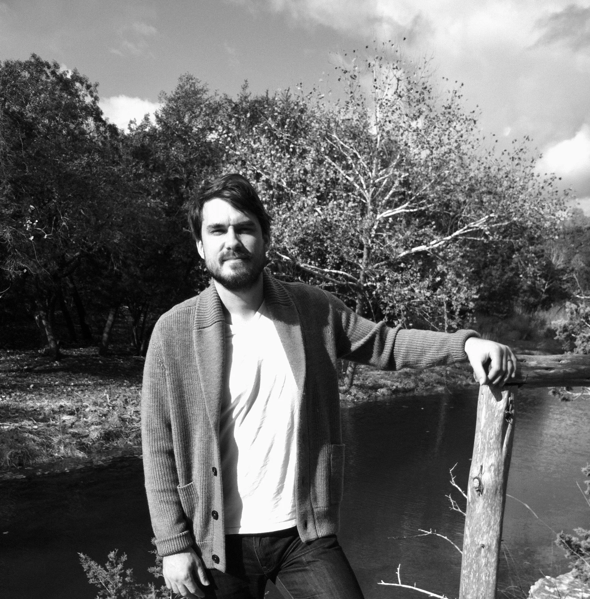 Pacific Northwest mountain landscape inspiring Fog Chaser instrumental music composer Matthew Evans