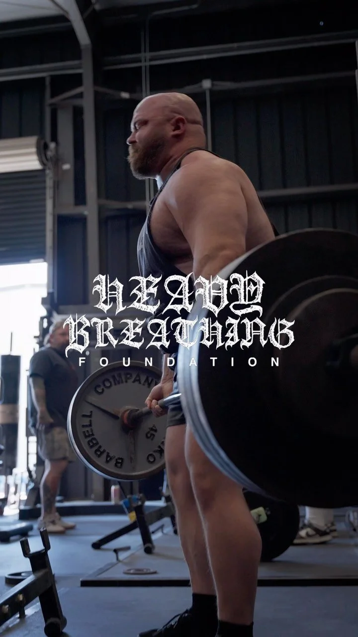 The strength to show up exactly as you are, confidently and unapologetically. That’s the stuff we’re building.
Joey helps build the type of place he needed. He’s one of the reasons we get to do what we do.
#thisisheavybreathing