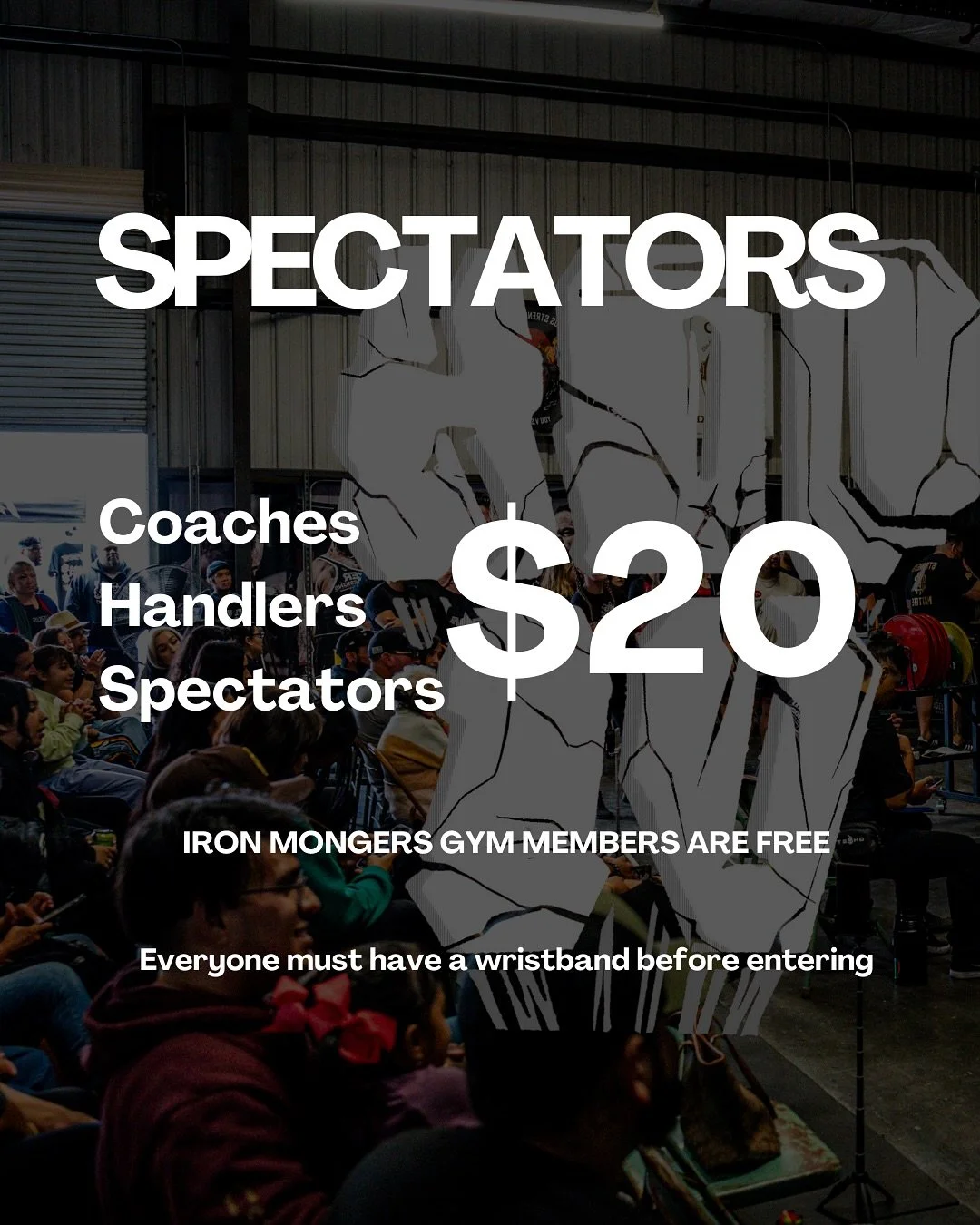 Send this to your friends and family so they know what’s up!
We are getting so hypeeeeee
#thisisheavgbreathing #ironmongersgym