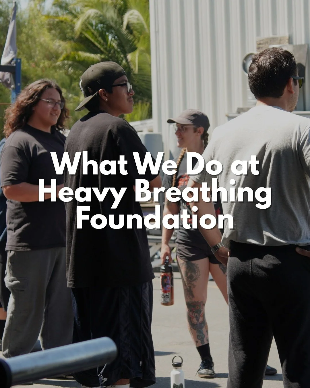 At Heavy Breathing Foundation, strength training is the tool—but the mission is bigger.
✅ In schools, we give students credits, structure, and mentorship.
✅ Through the Tommy Gun Grant, we support young adults navigating recovery and transitio