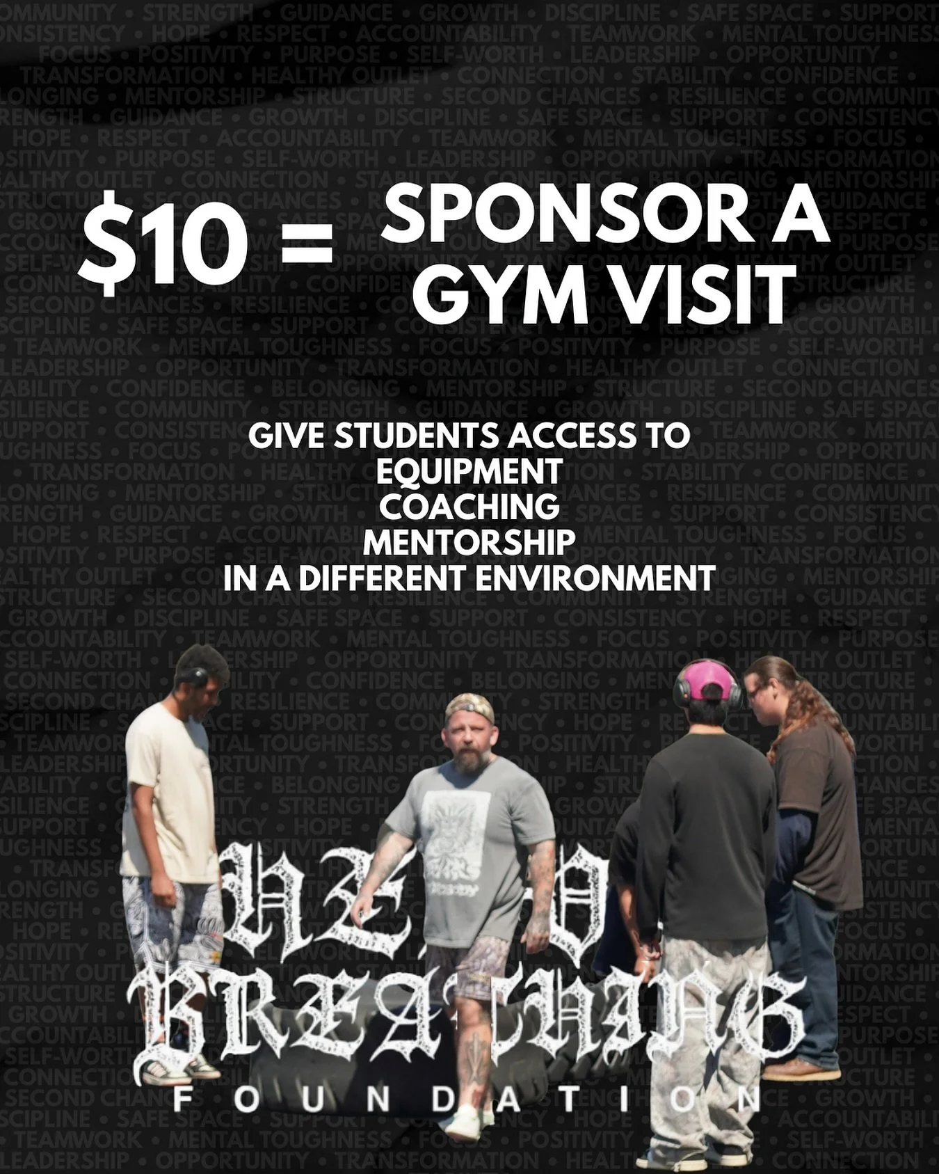 ➡️ Some lessons hit harder inside the gym.
When schools bring students into a real training environment, they get more than just exercise. They get structure. Mentorship. A glimpse of what community and accountability look like outside the classroo