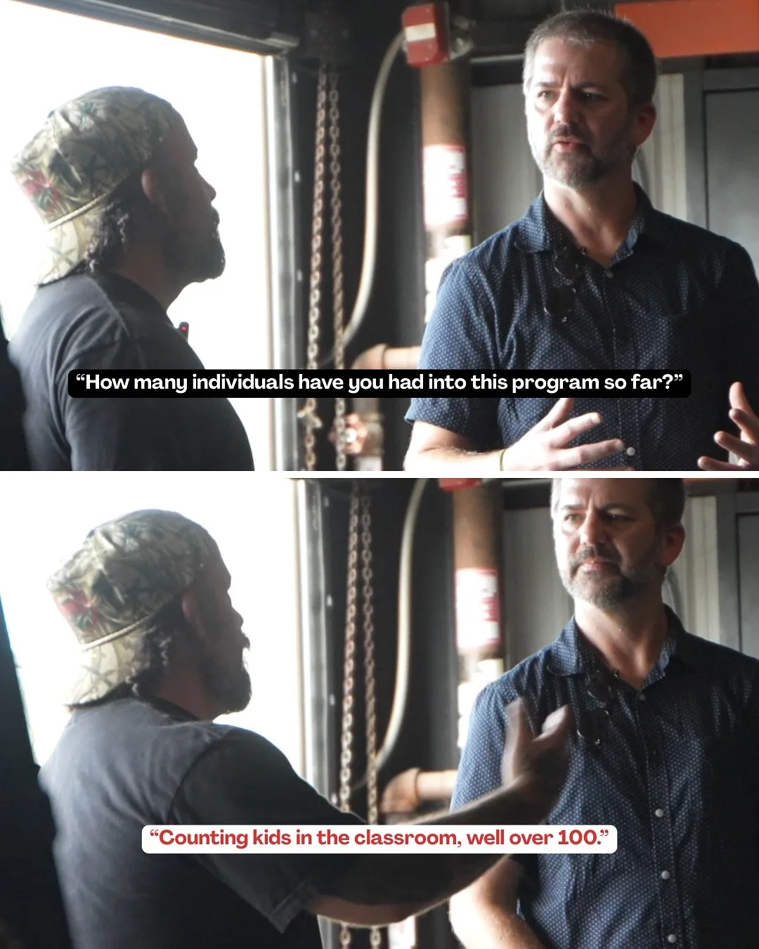 We don&rsquo;t just talk about impact &mdash; we measure it in people.

Since day one:
➡️ 100+ youth trained in classrooms
➡️ 50+ adults supported through recovery, re-entry, and the Tommy Gun Grant

Right now, actively:
➡️ School programs 3 days per