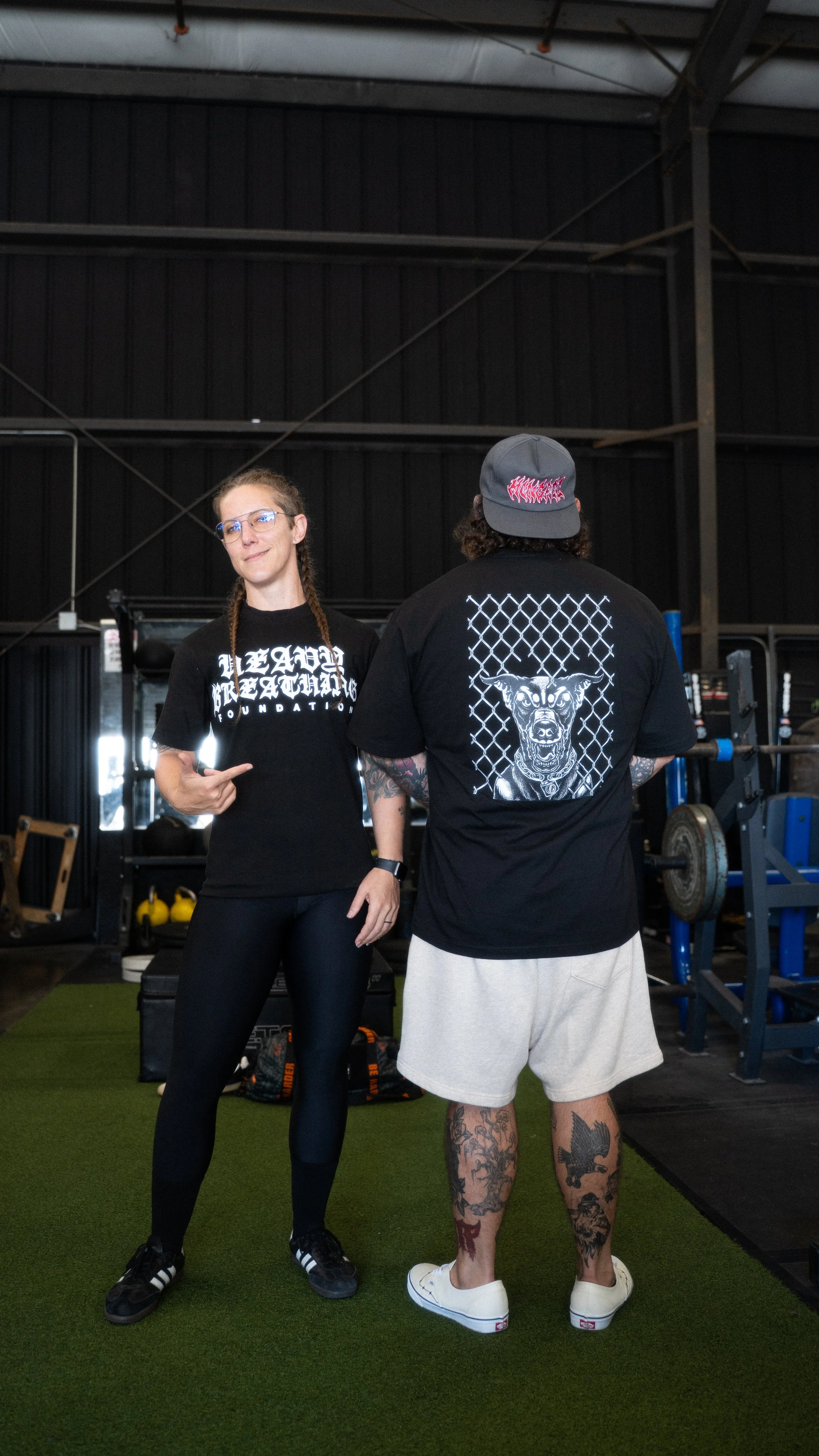 mike back amber front the classic tee.JPG