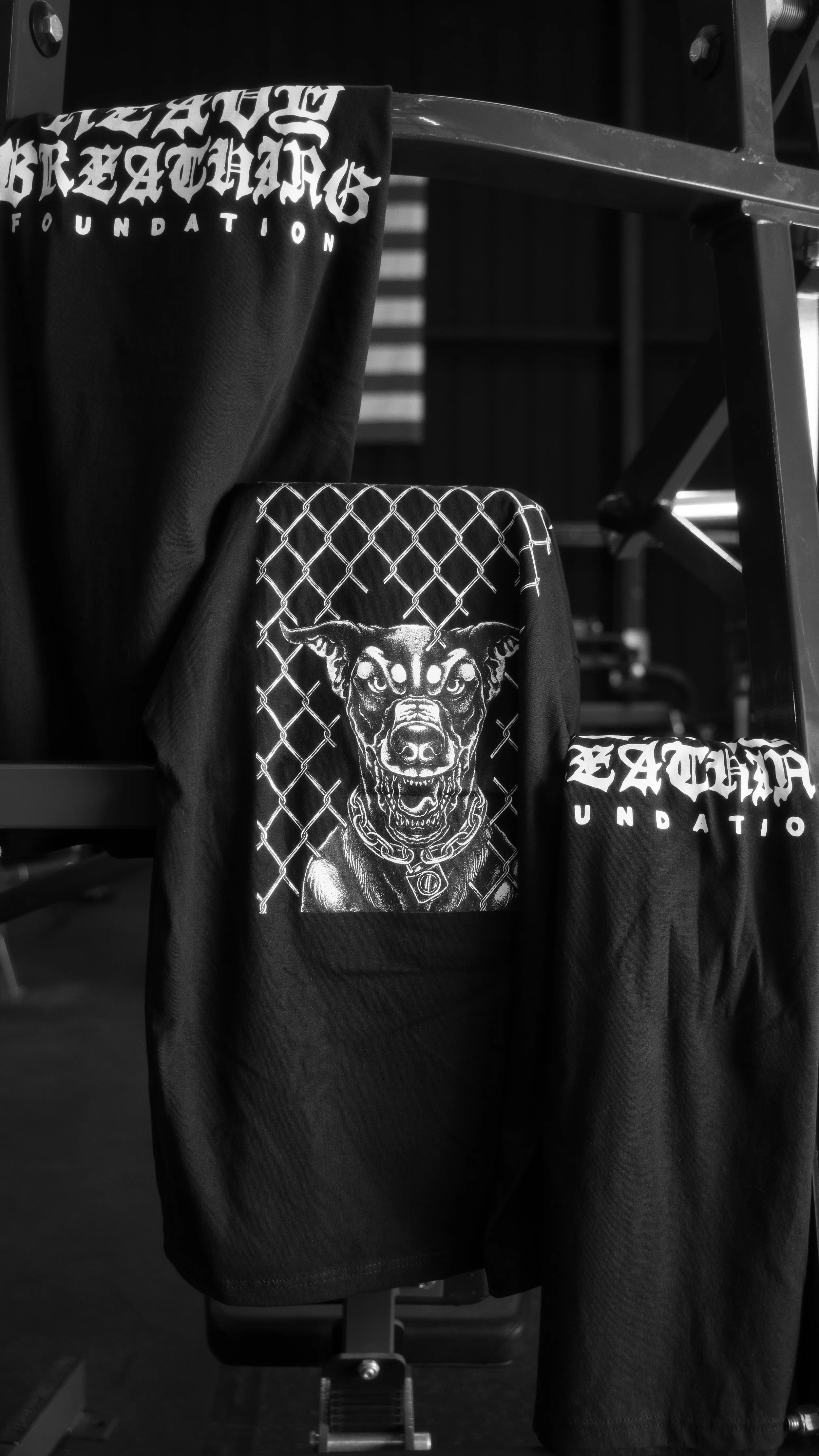 the classic heavy breathing tee hanging.JPG