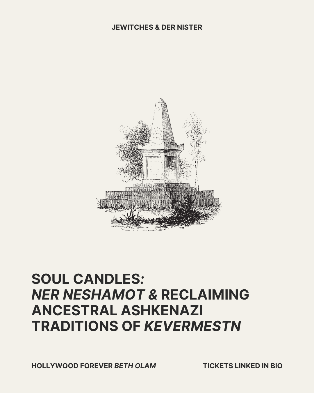 Soul Candles: Ner Neshamot & Reclaiming Ancestral Ashkenazi Traditions of Kevermestn