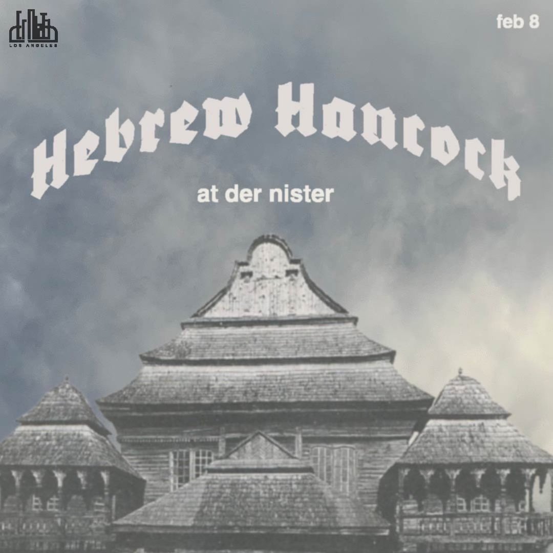 Hebrew Hancock at Der Nister