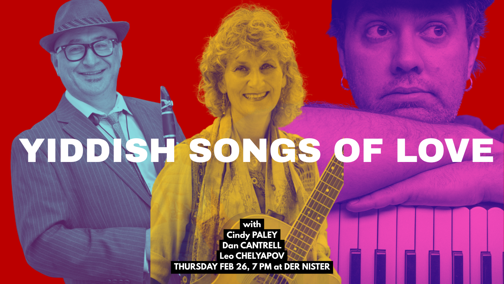 Yiddish Songs of Love