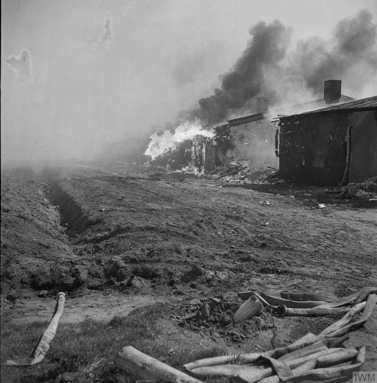 “Bergen-Belsen: Instead of a Poem”