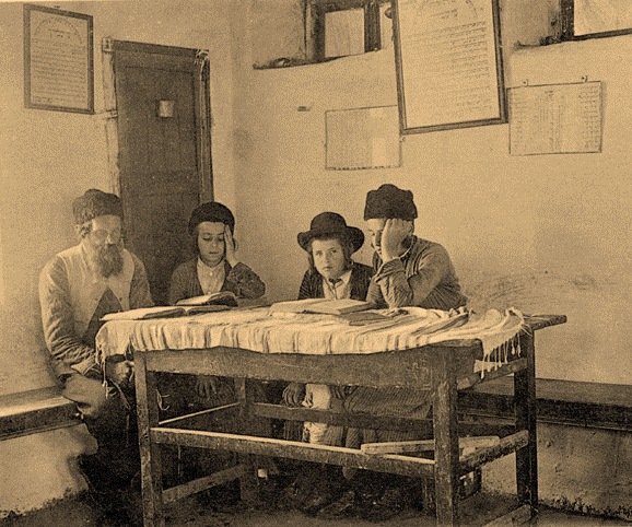 How Education Shaped Jewish Society