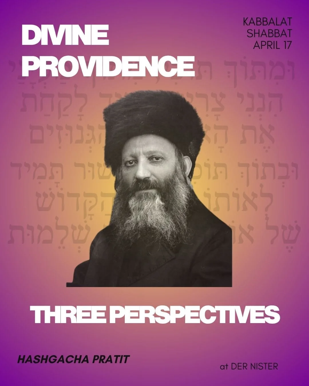 Kabbalat Shabbat and Philosophy