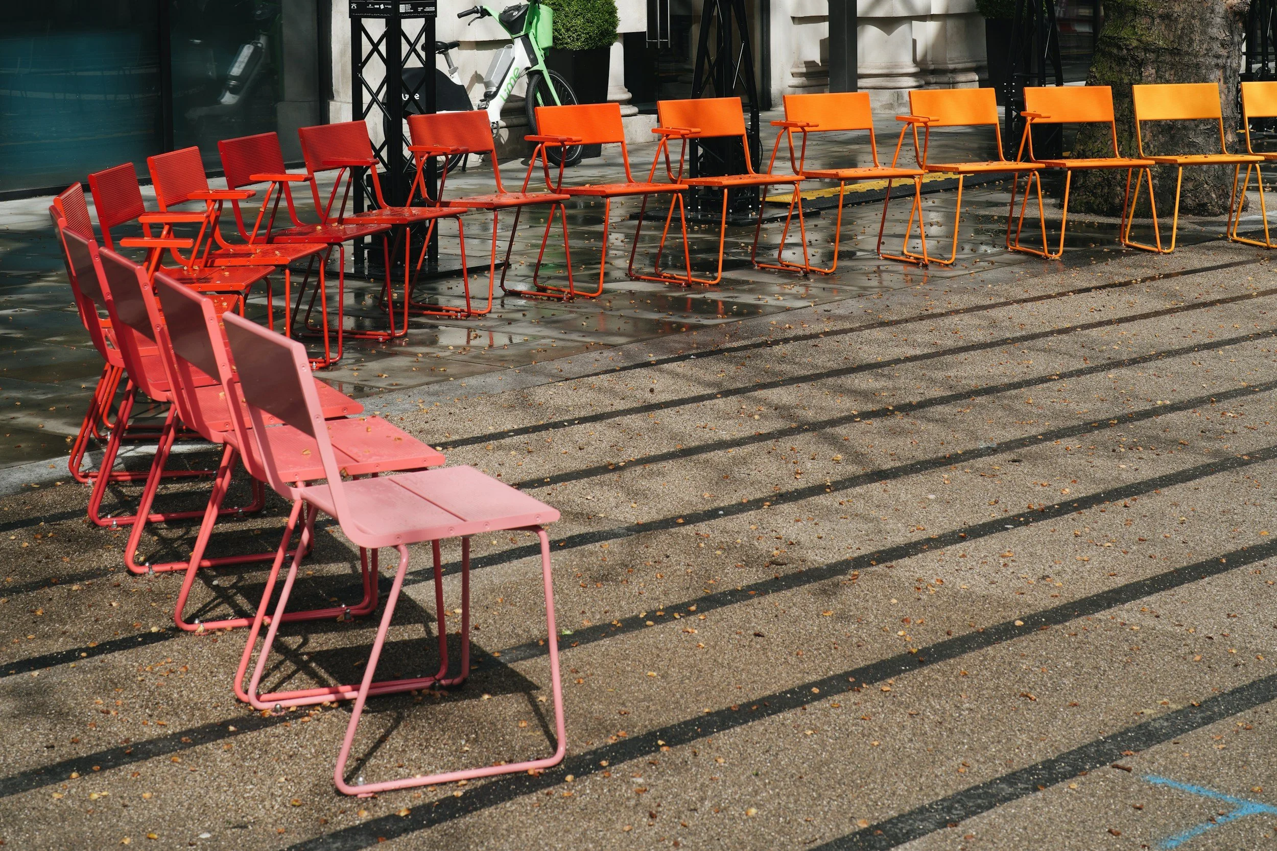 Finding a Seat in Musical Chairs