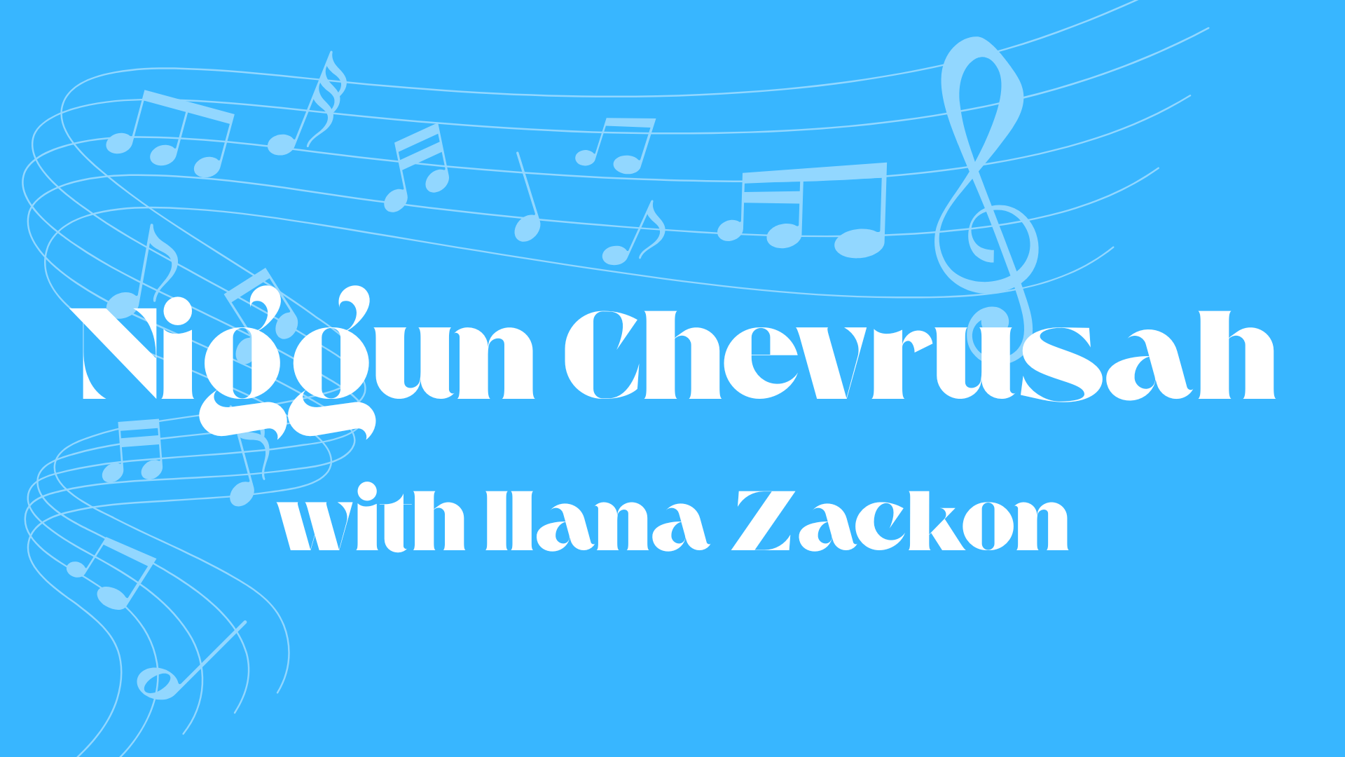 Niggun Chevrusah
