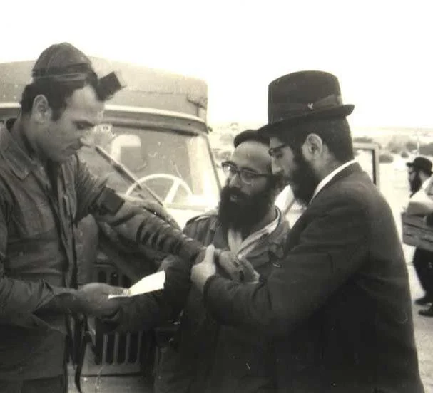Chabad is Chochmah, Binah, and Da’as