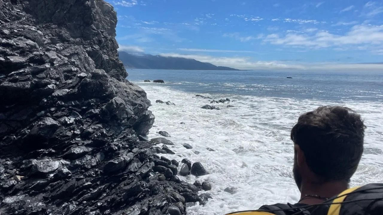 The Lost Coast (in Yiddish)