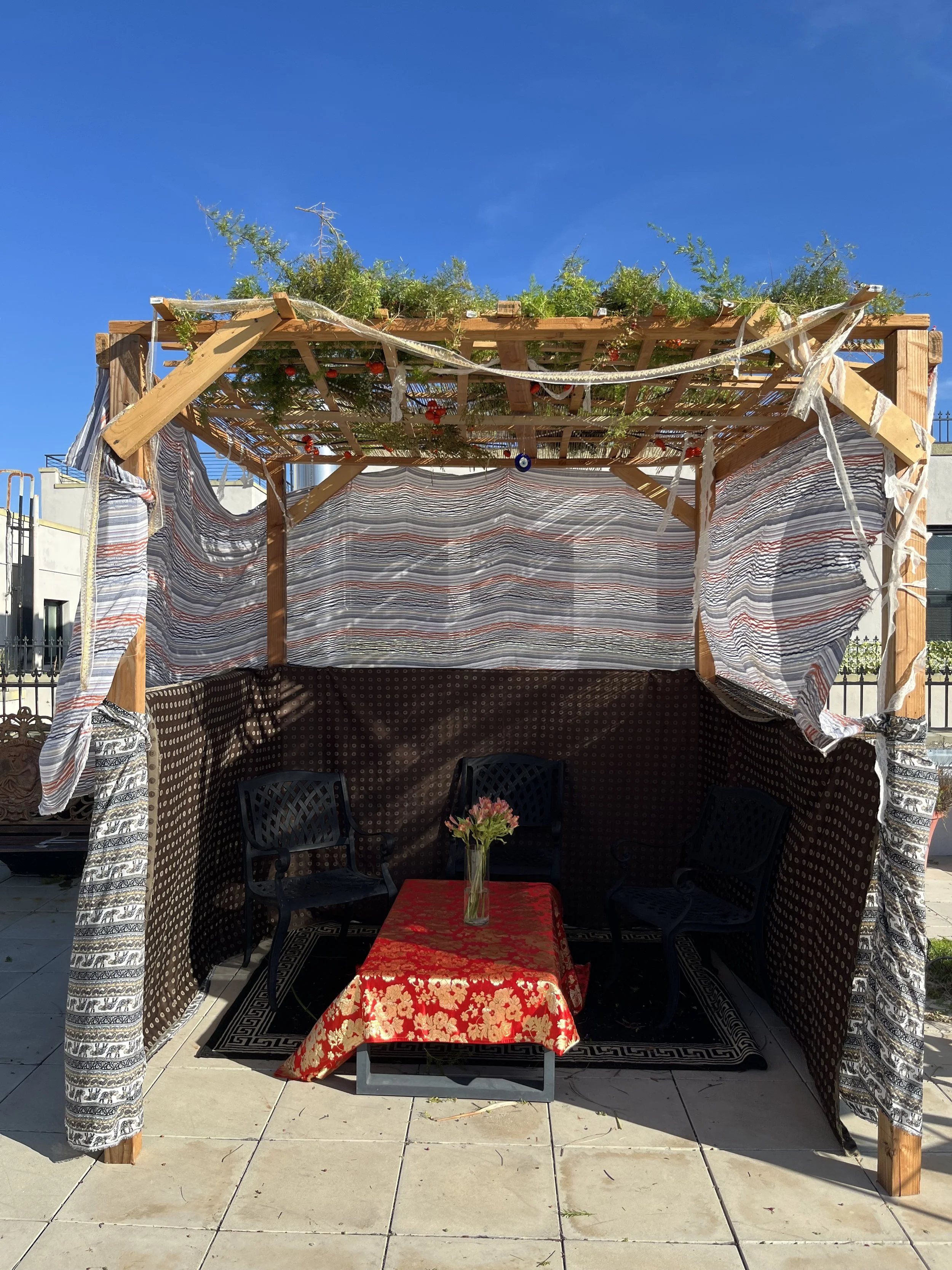 Sukkot - Hiddur Mitzvah