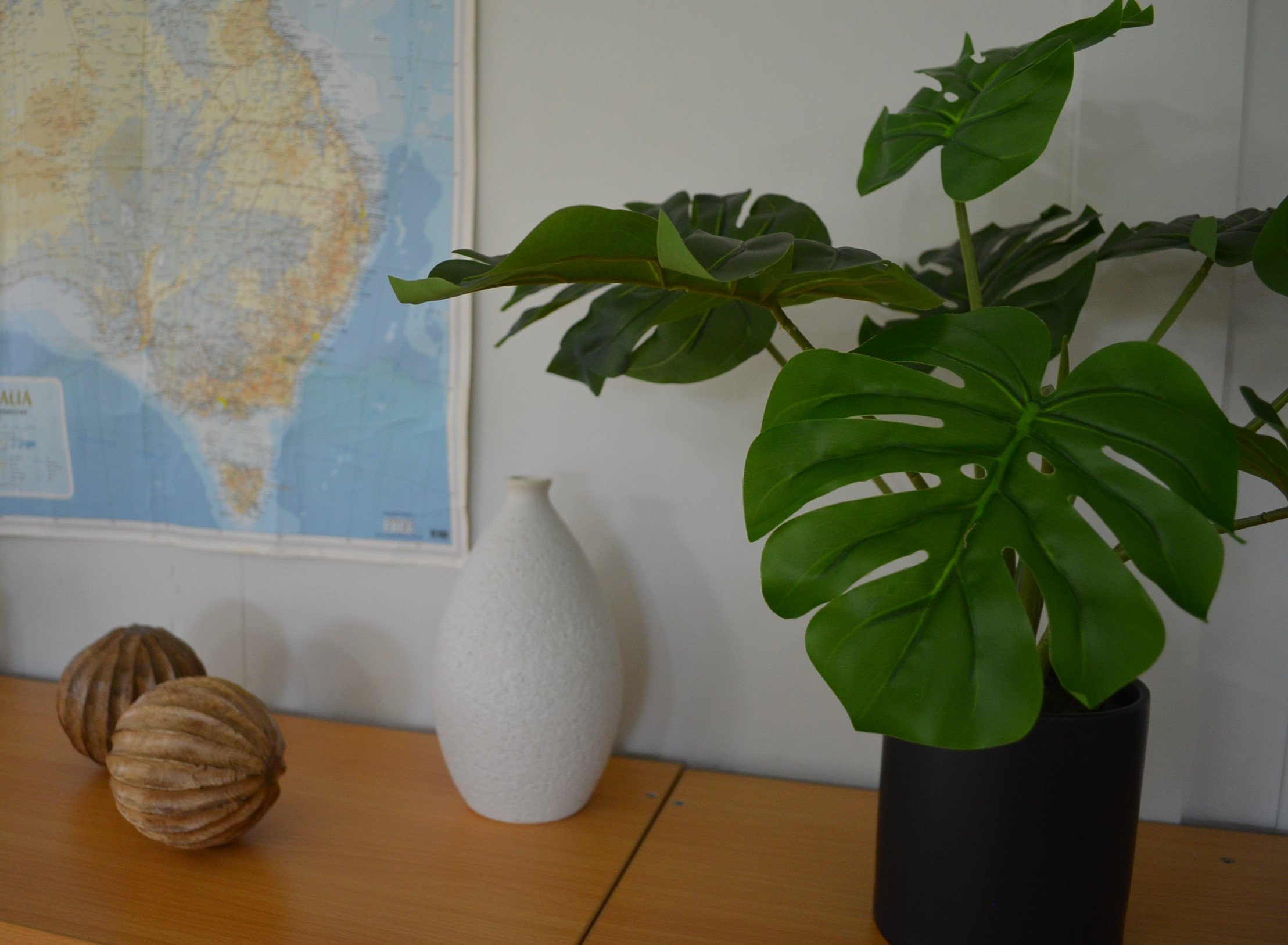 Minimalistic decor