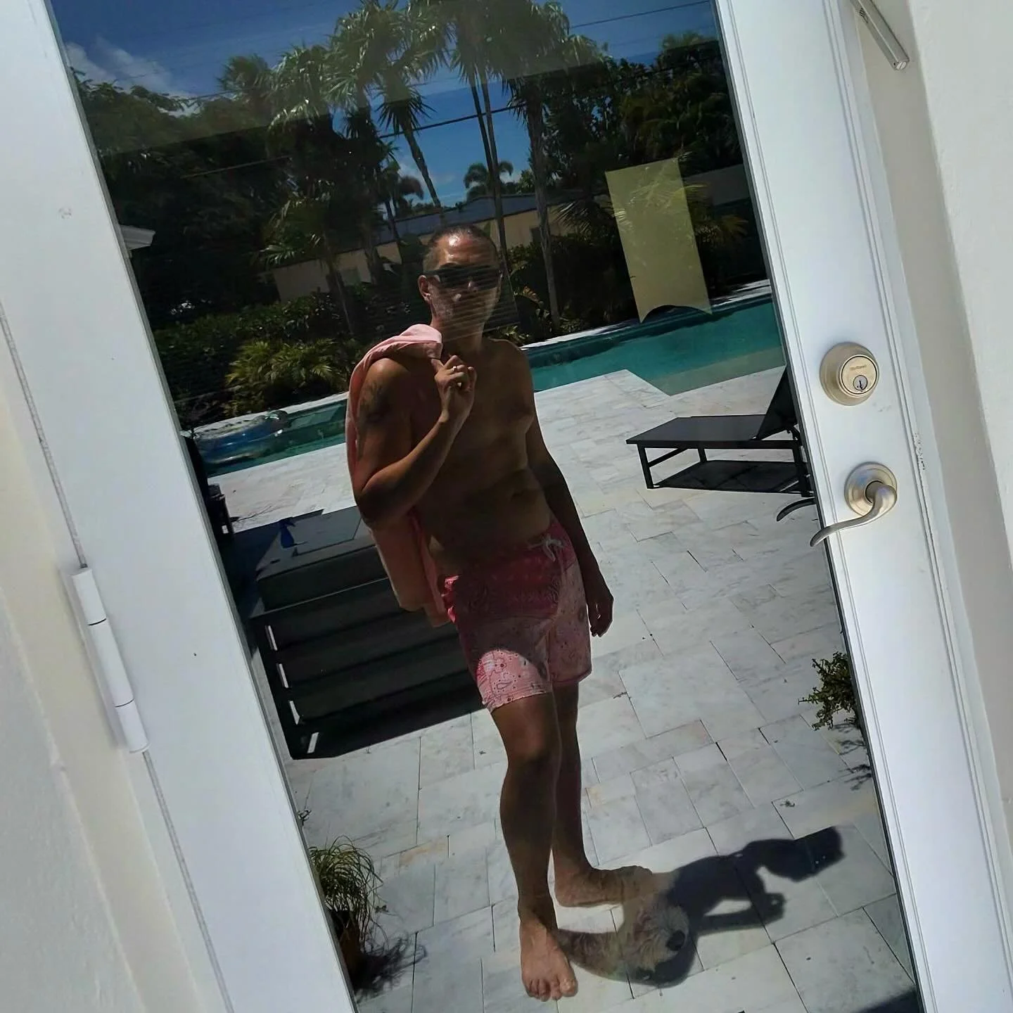 This is 41! What can I say? I&rsquo;m happy to be alive!! Thankful for another year on this earth! Thank you to everyone who took time out of their day to wish me a Happy Birthday! It means the world to me! Have a great day with me! 😎🌴🇵🇷 PS FOR T