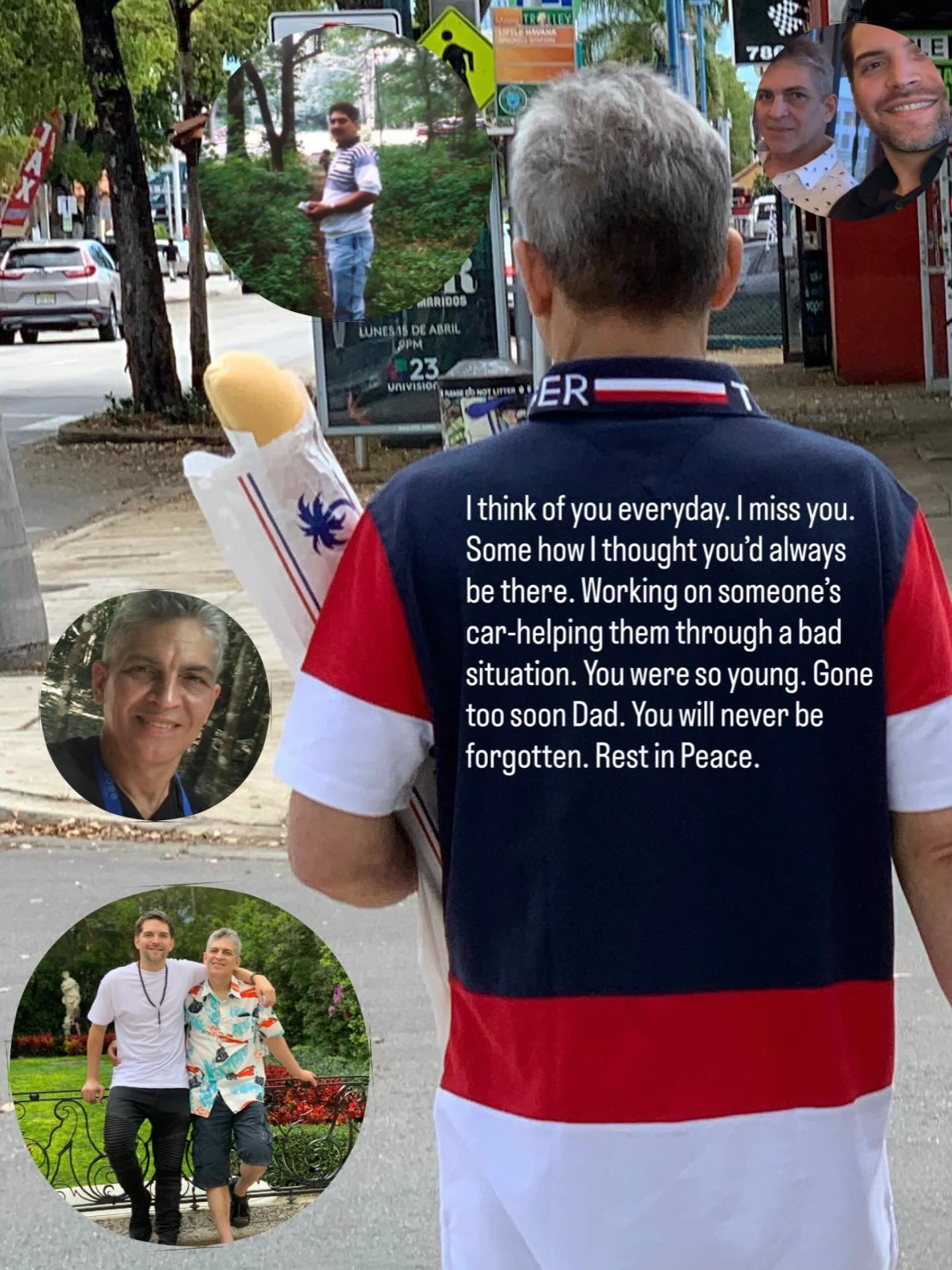 Four years ago we lost my dad to Covid. We miss him immensely. The lyrics of this song are so powerful. And my dad would sing this song to me in the car.  We would sing together.  Rest in peace Dad. I love you so much. 🥺😔