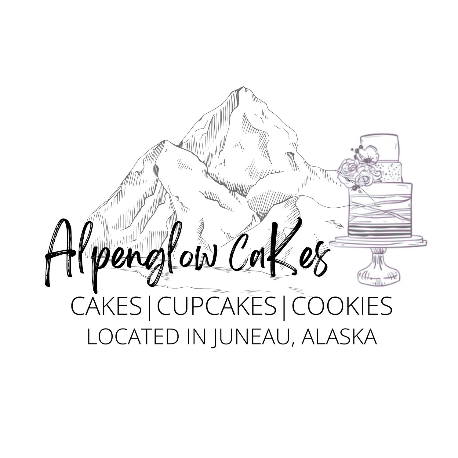 Alpenglow Cakes