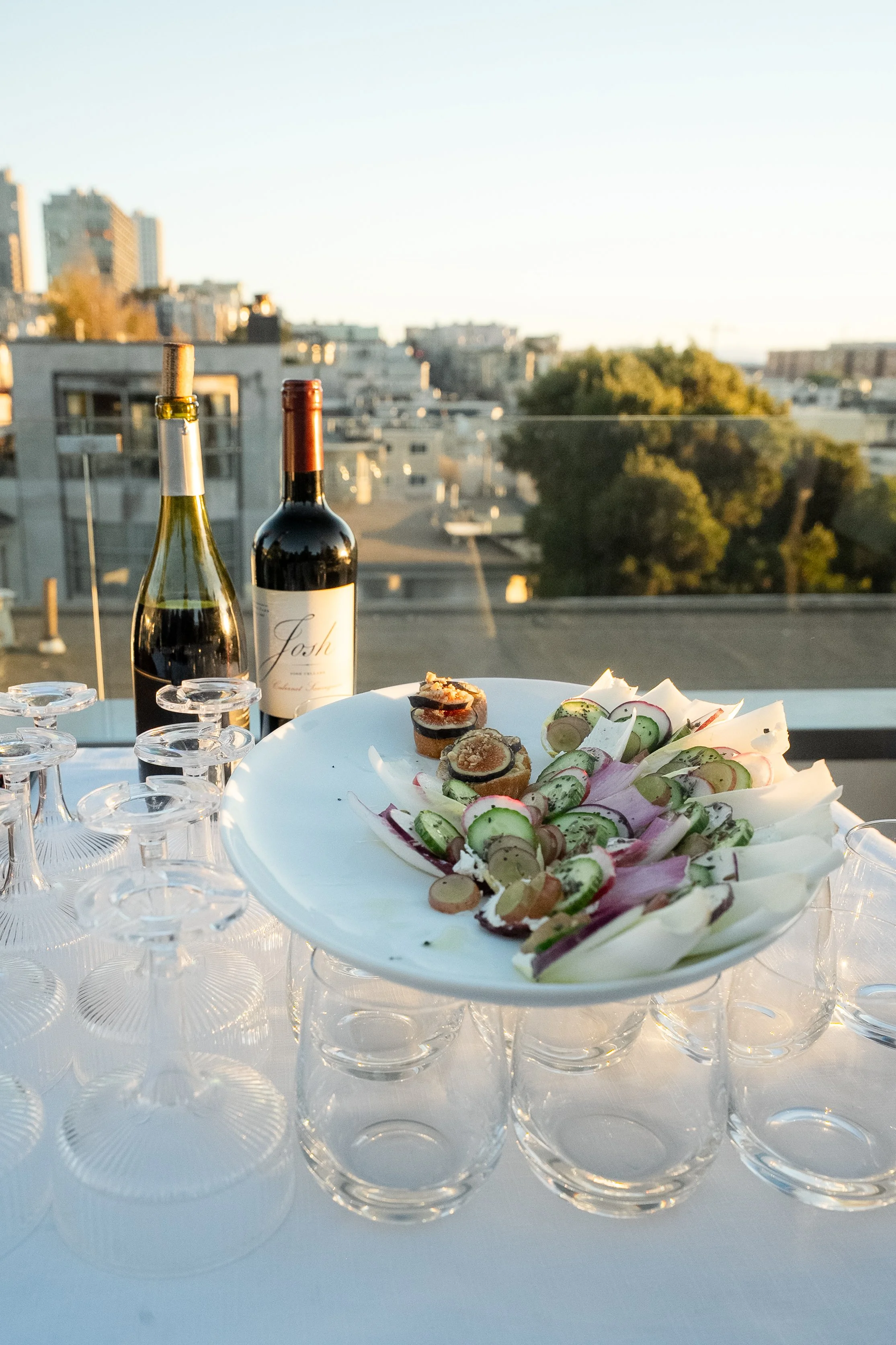 Event photography & short form video for creator networking dinner party in San Francisco Bay Area