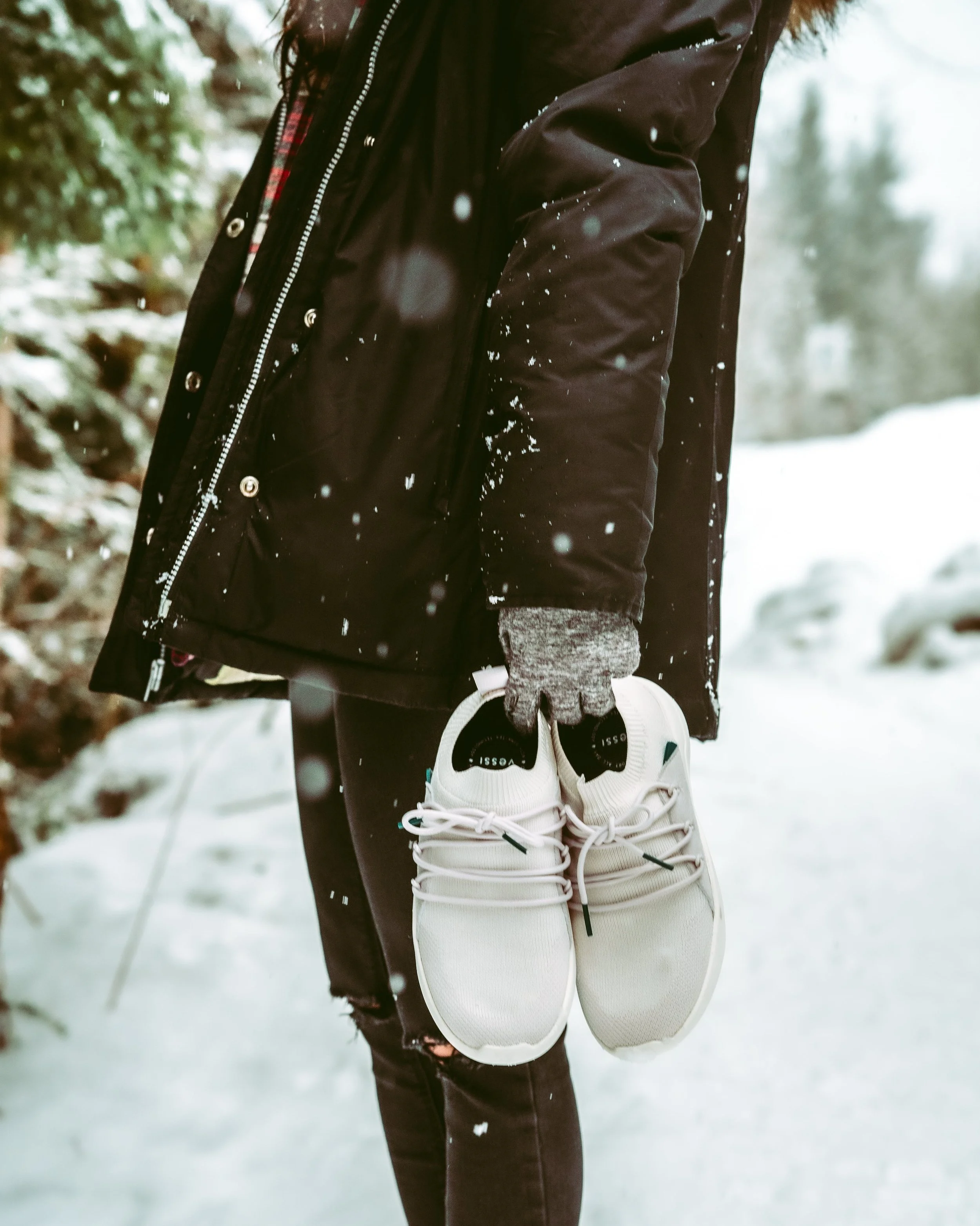 Vessi Cityscape Classic Snowy Landscape