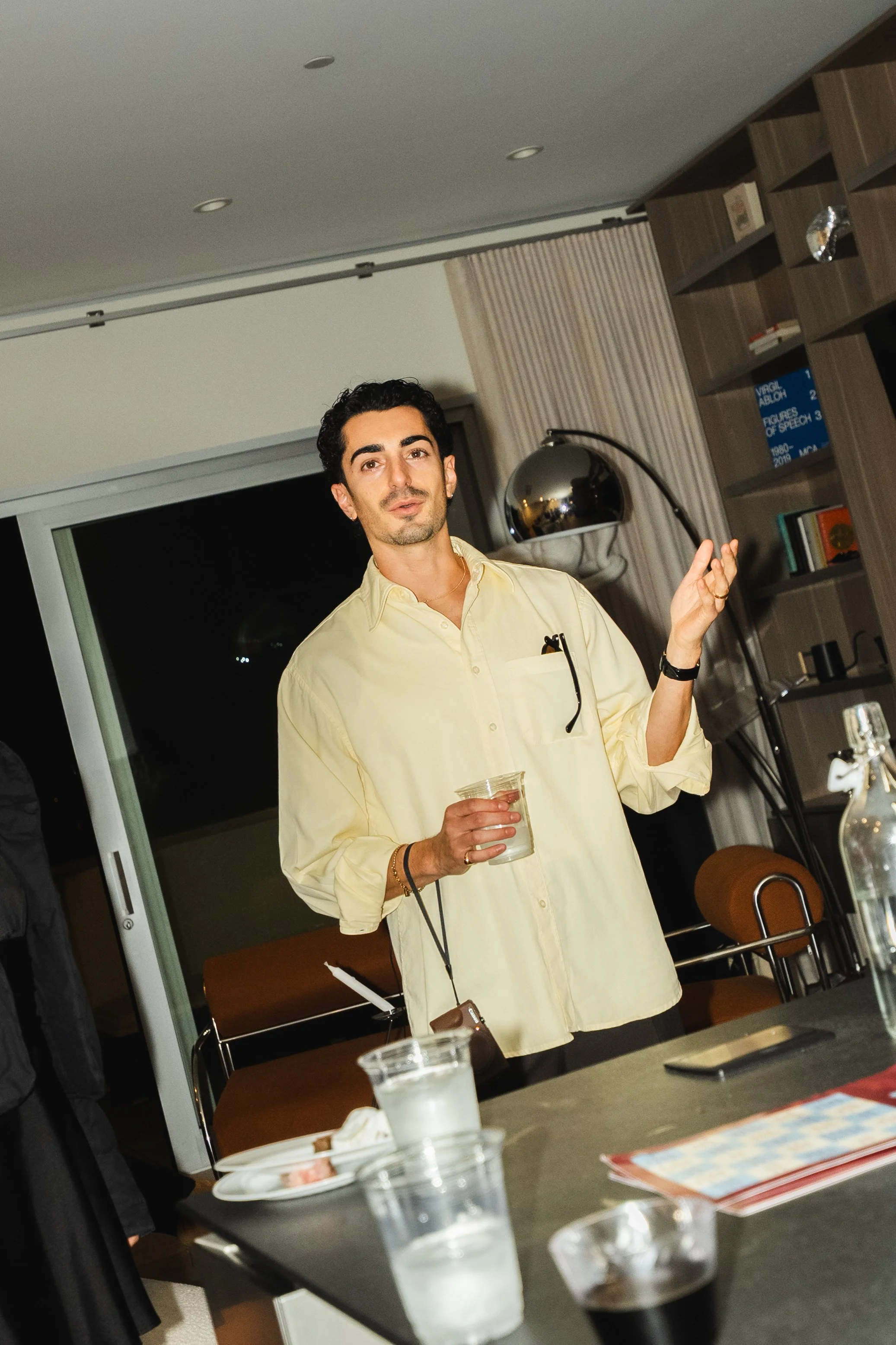 Event photography & short form video for creator networking dinner party in San Francisco Bay Area