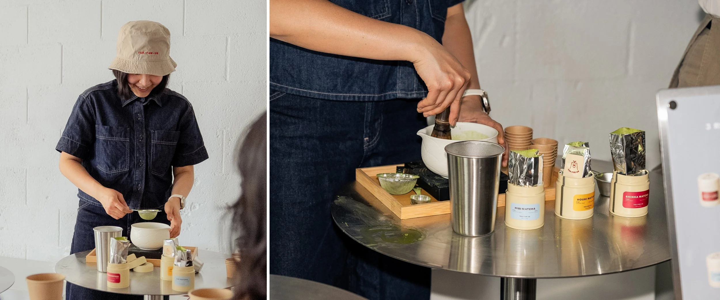 TEA FOR US MATCHA BRAND ACTIVATION