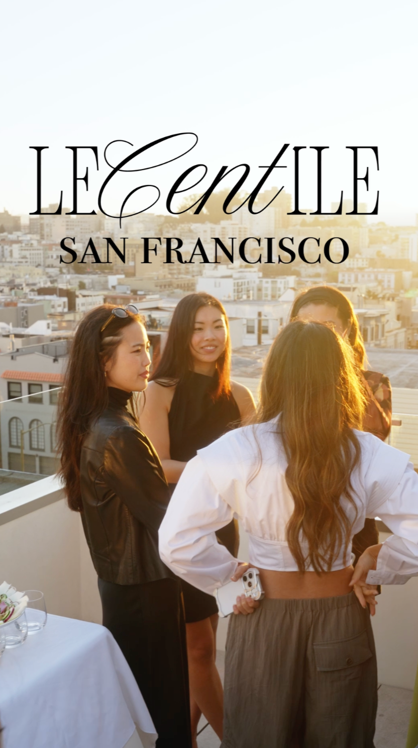 Cinematic summary reel of private creator dinner party networking event in San Francisco Bay Area, California
