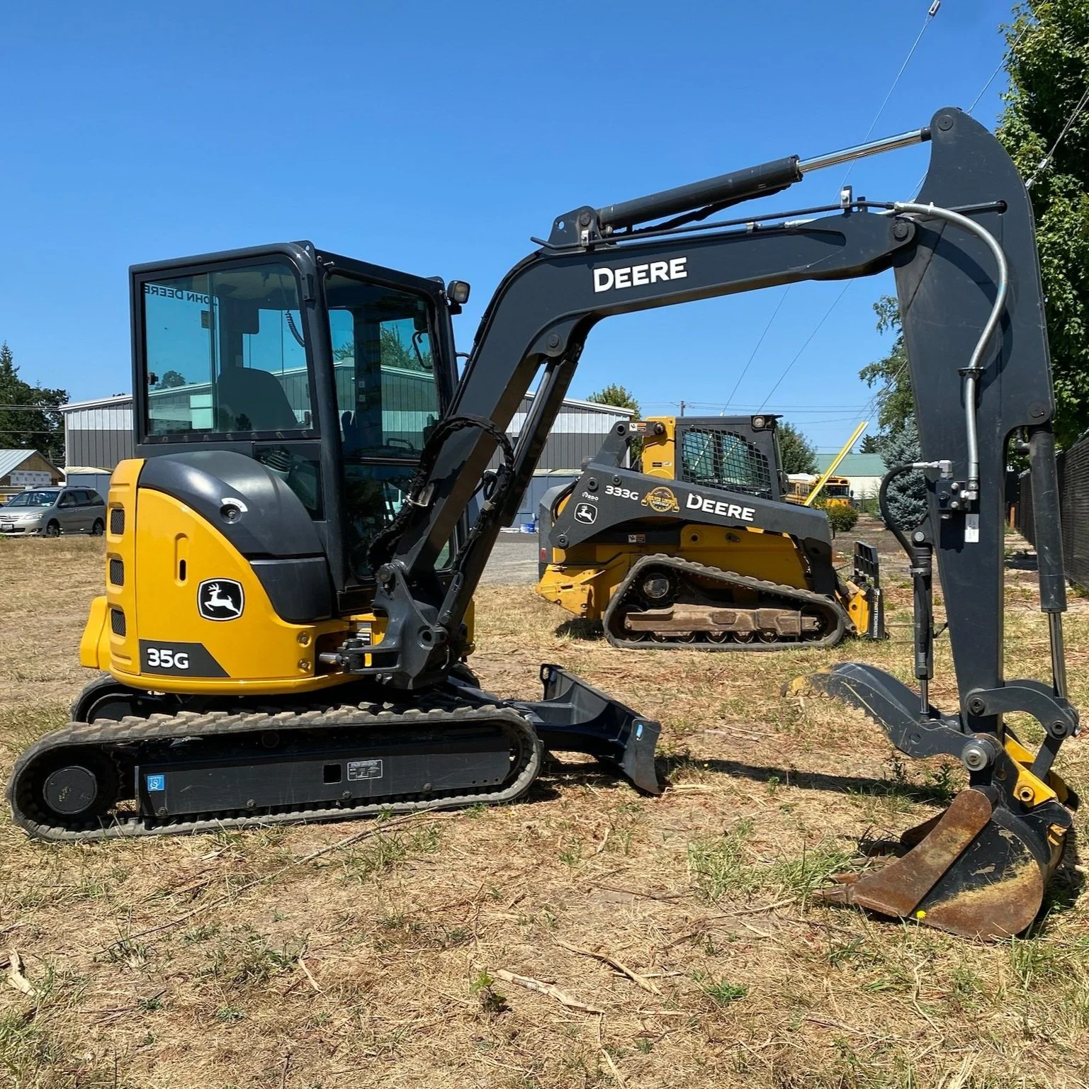 Excavators — Silver Lining Rentals