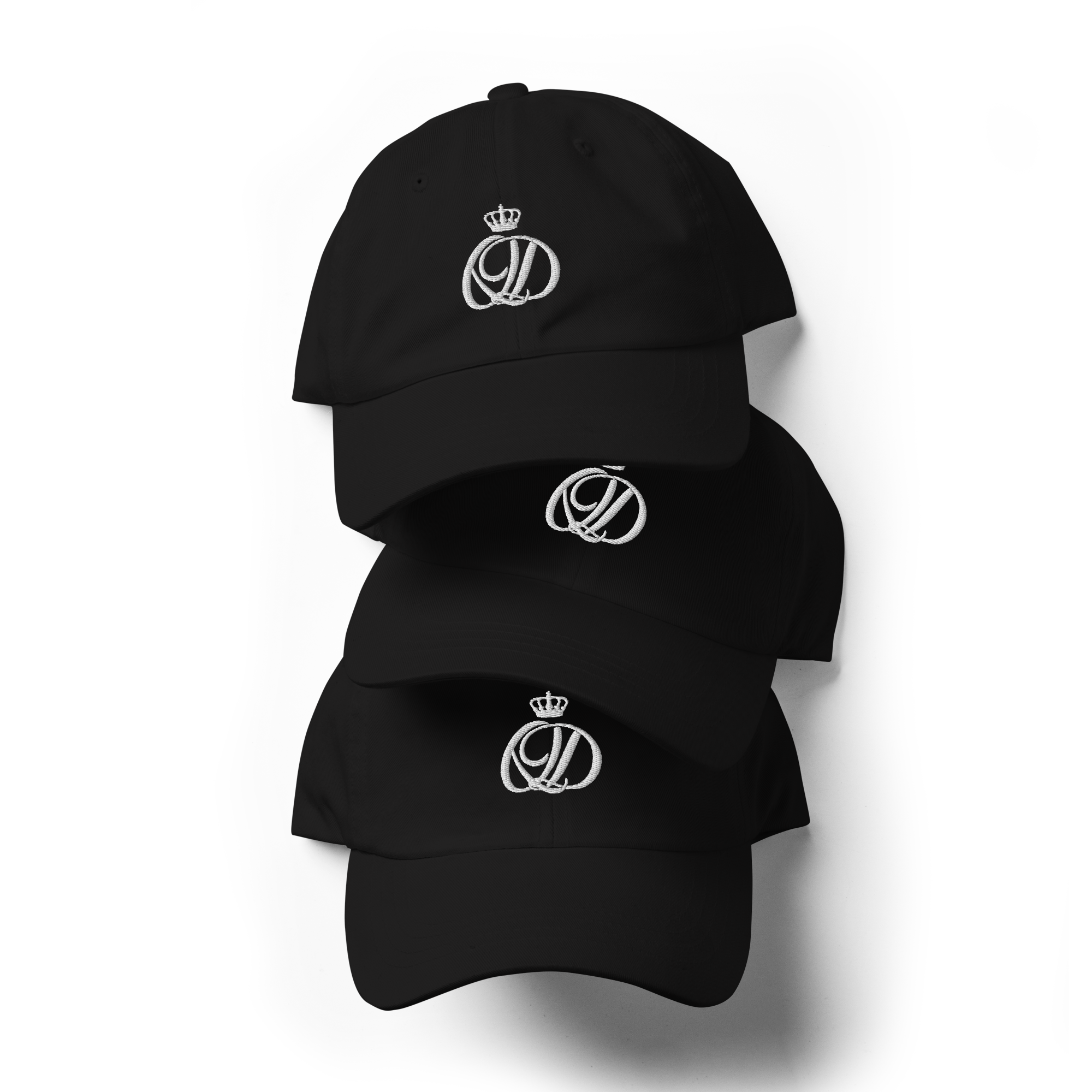 QD Embroidered Dad Cap