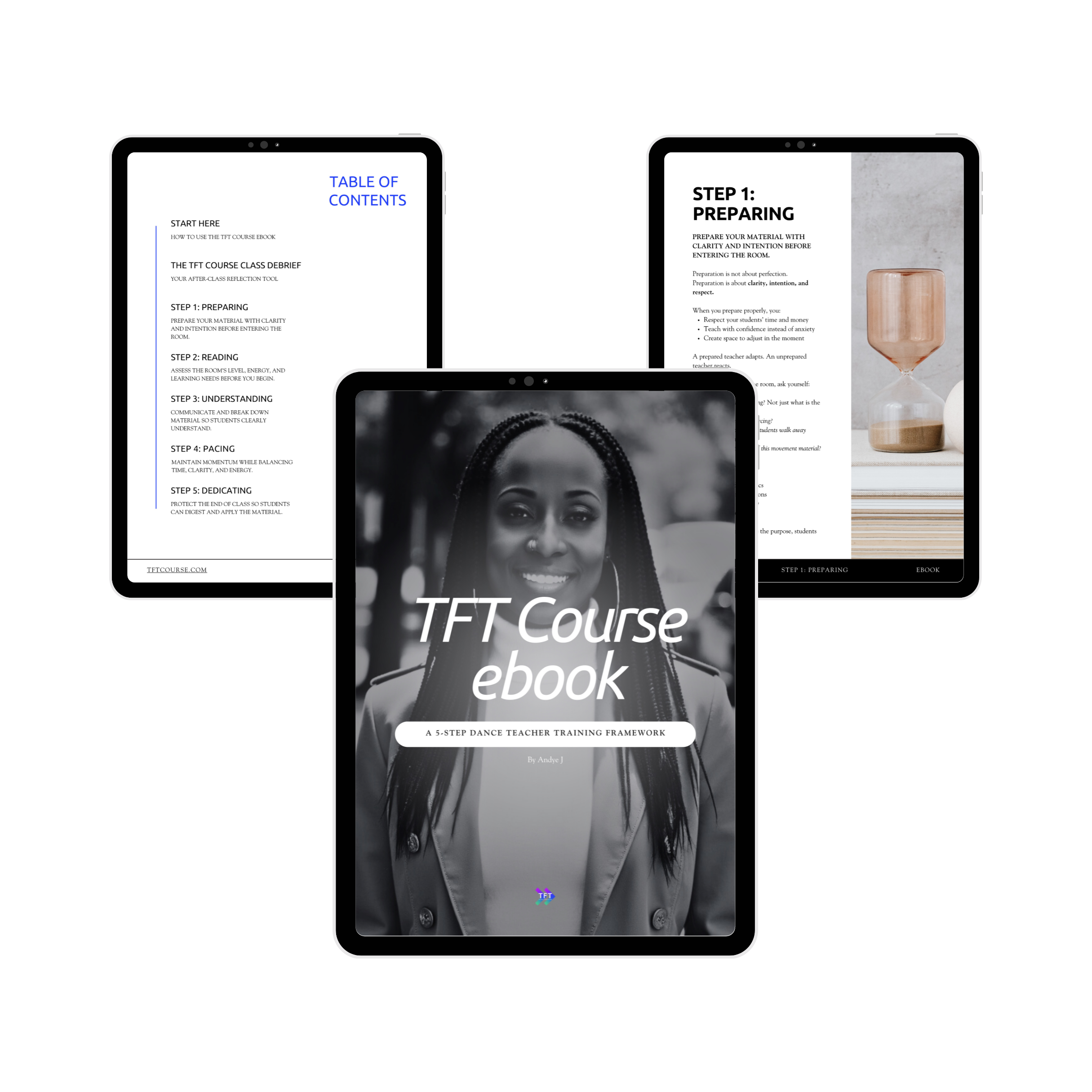 TFT Course™ ebook — Teaching Foundations for Dance Educators