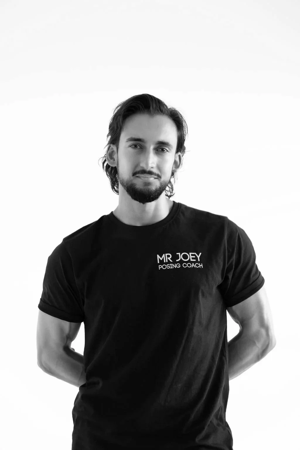 Mr Joey, The Posing Boutique's Mens Posing Coach and Bodybuilding Competitor