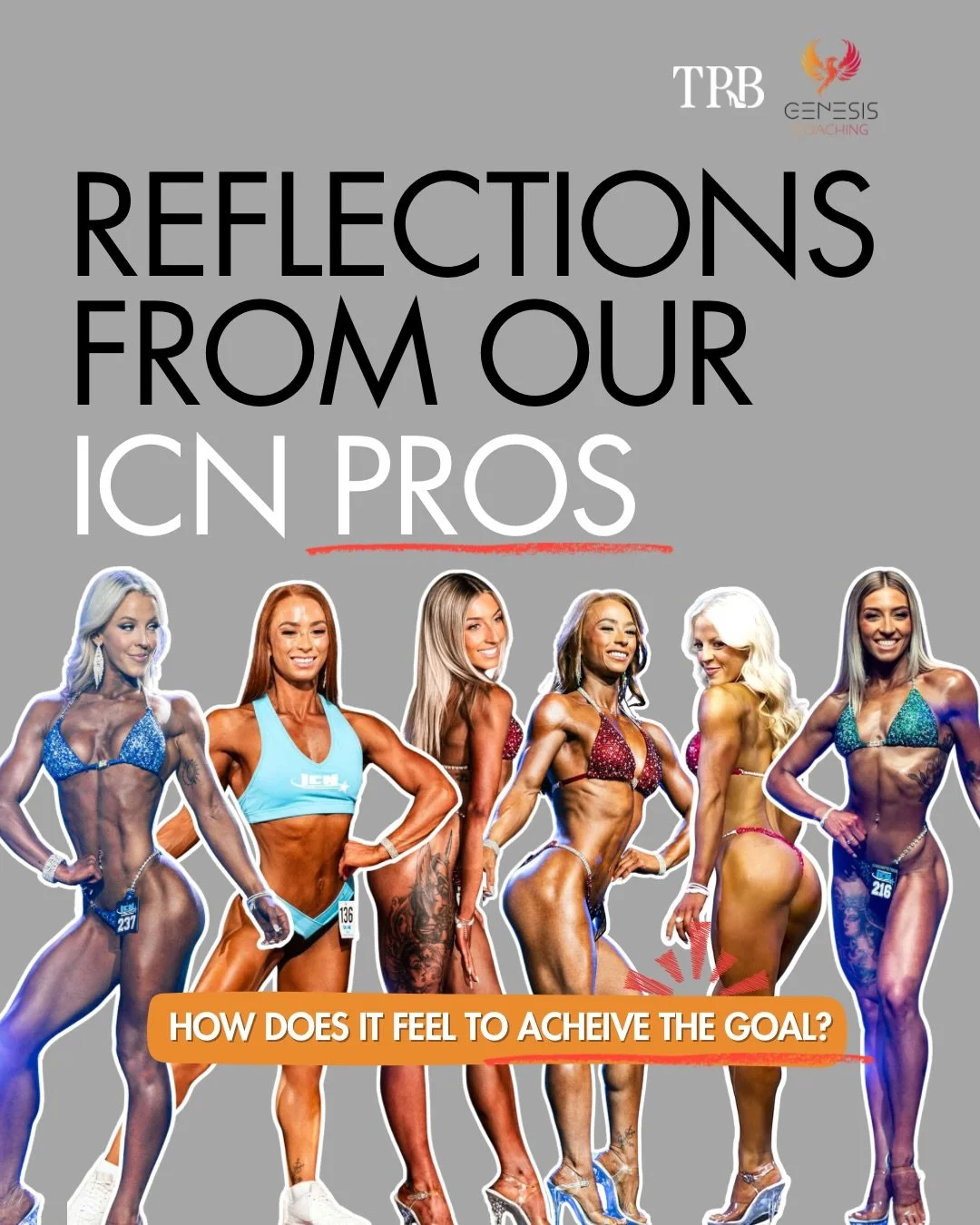 What does it feel like to turn PRO?
What advice would you give others? 

Reflections from three PROS, who have been working with @theposingboutique and @genesiscoachingau for YEARS, and across multiple seasons. 

Invest in yourself, invest in your co