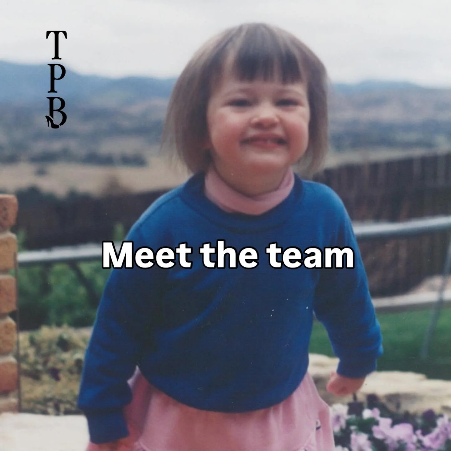 Meet the team! 👀

Did you pick us all correctly? 😅 We haven&rsquo;t really changed. Passionate about helping others, and creating together since birth. 

@misskristina_theposingboutique - founder and head coach 
@tanyelsaliseee - ICN and performanc