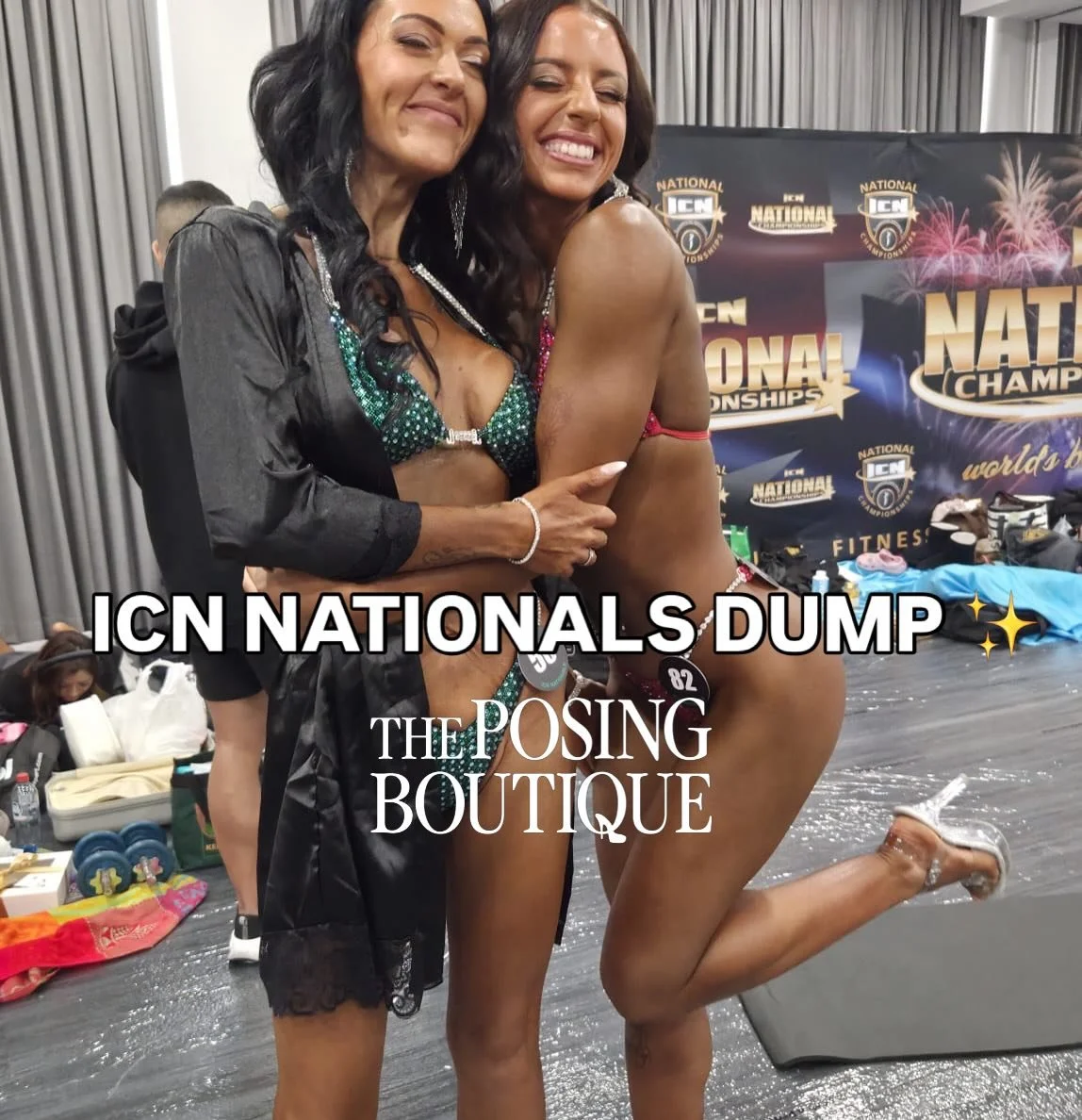 Show day dumpy 🥵

Our girls are the best. No notes 🤤

#icnpro #icnposingcoach #icnnationals