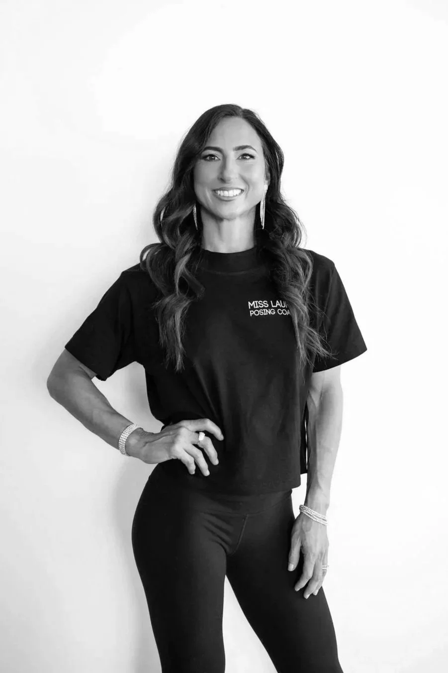 Miss Laura, The Posing Boutique posing coach and FMG Pro Champion