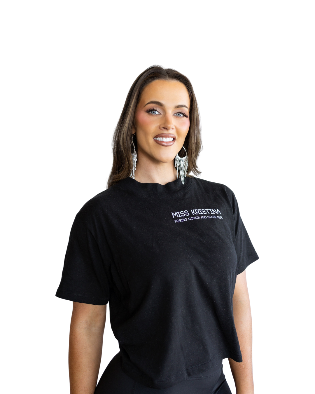 Miss Kristina, The Posing Boutique Founder and head coach, FMG Pro
