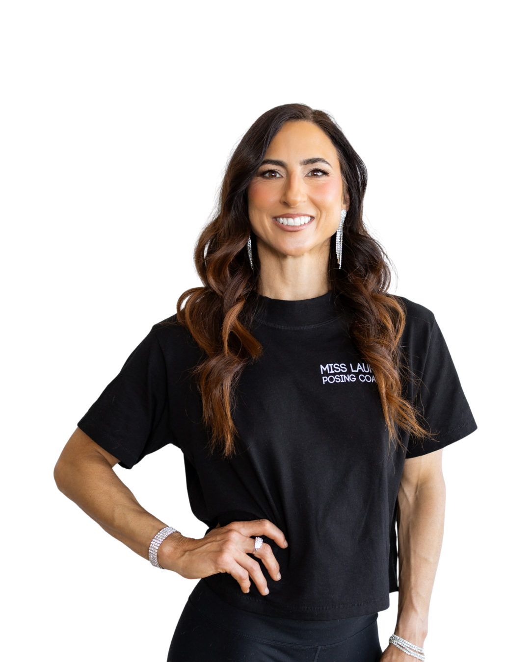 Miss Laura, The Posing Boutique posing coach and FMG Pro Champion