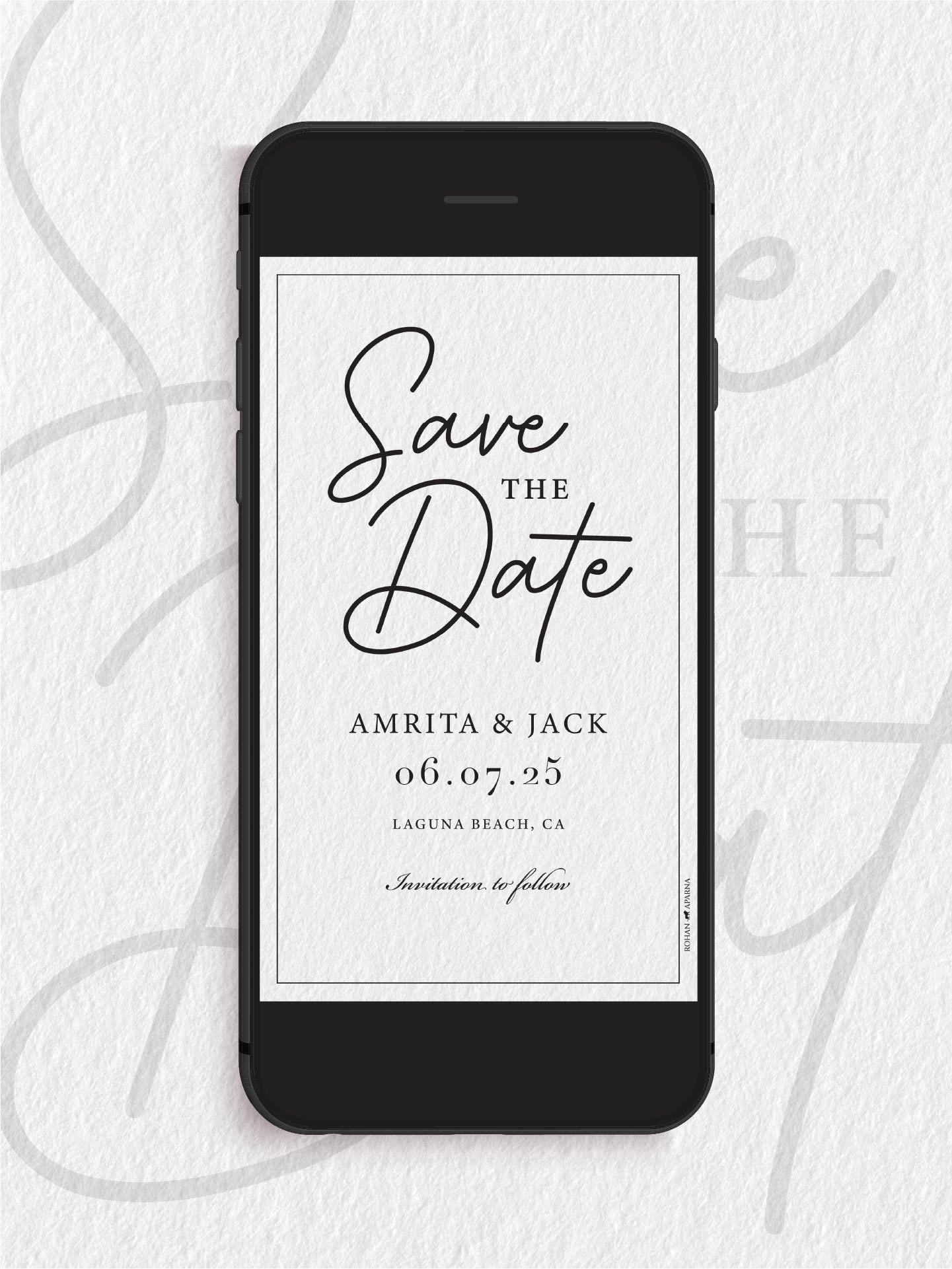 Save The Date