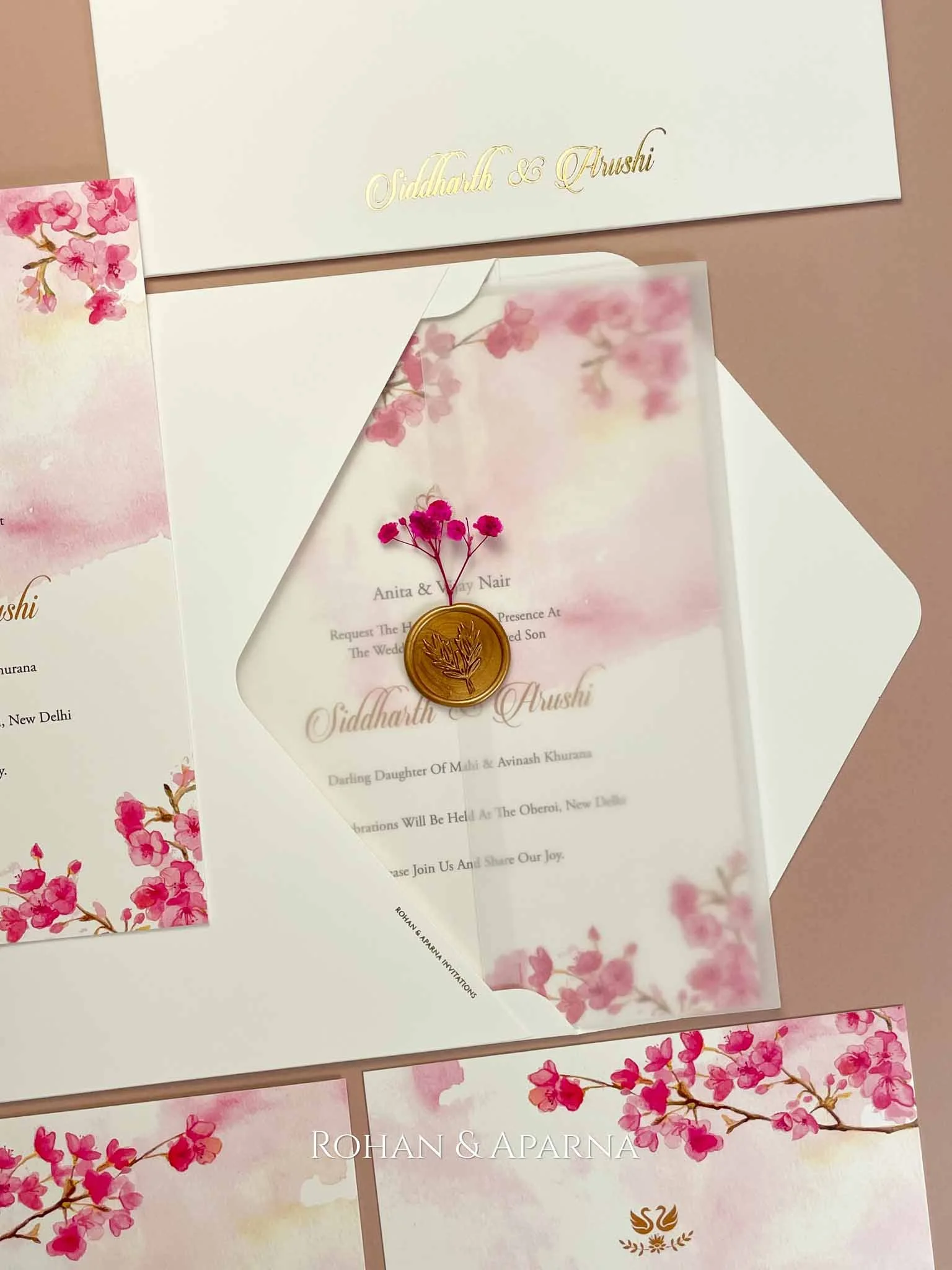 Cherry Blossom Watercolour Wedding Invitation-01.jpg